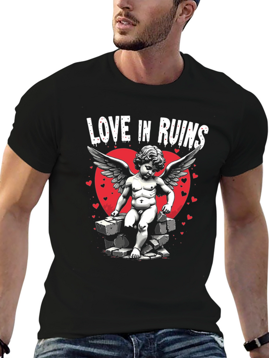 Love in Ruins Graphic T-Shirt