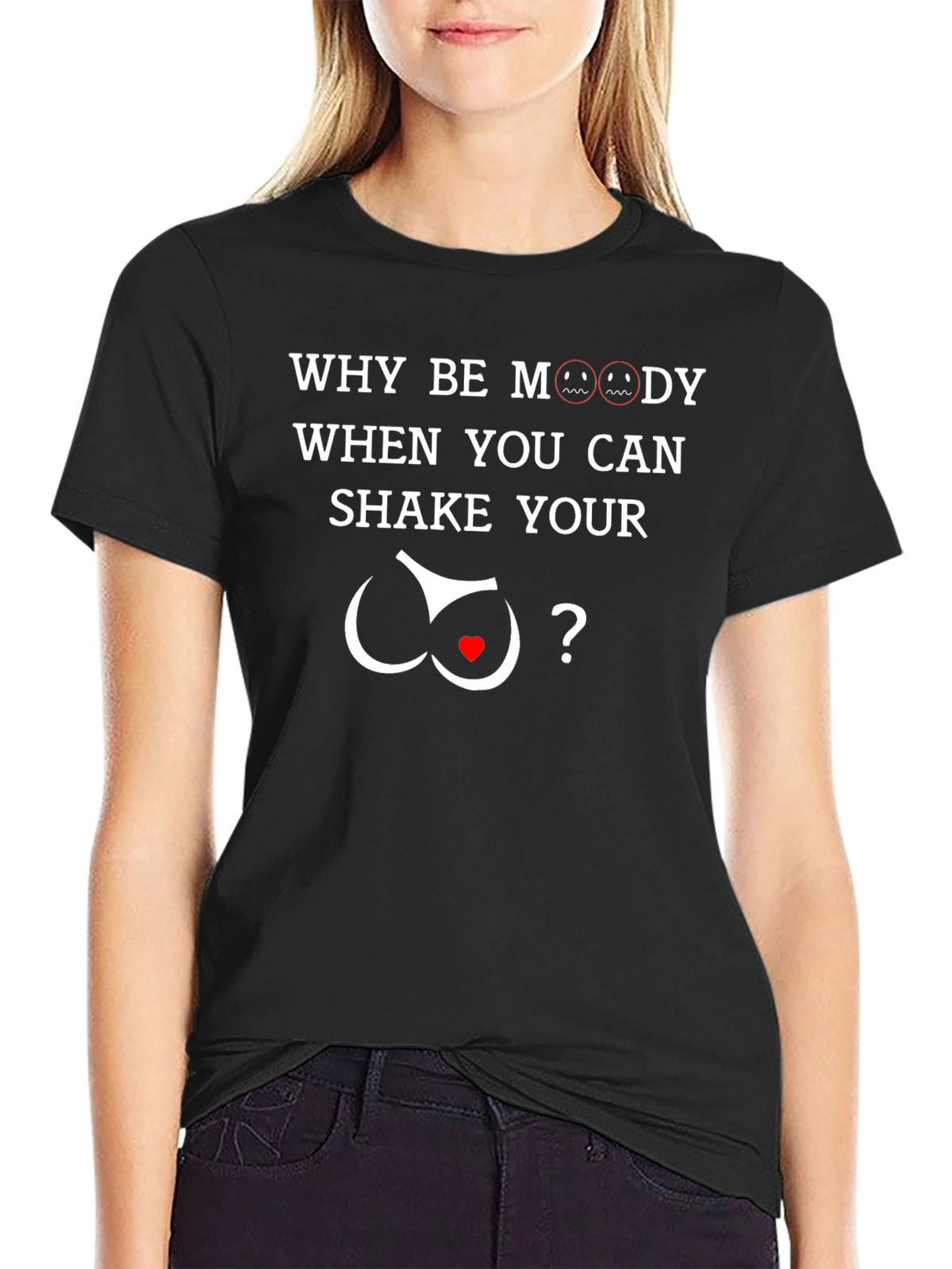 Shake Your Booty Graphic T-Shirt