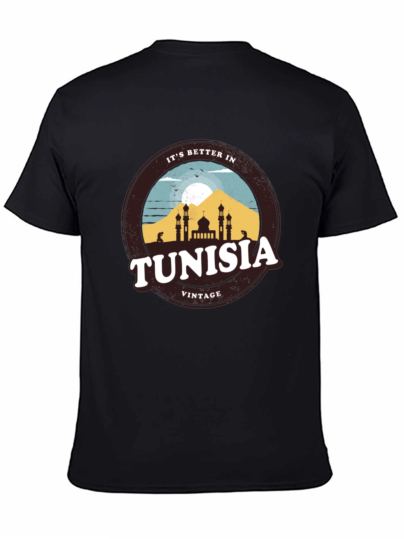 Tunisia Vintage T-Shirt
