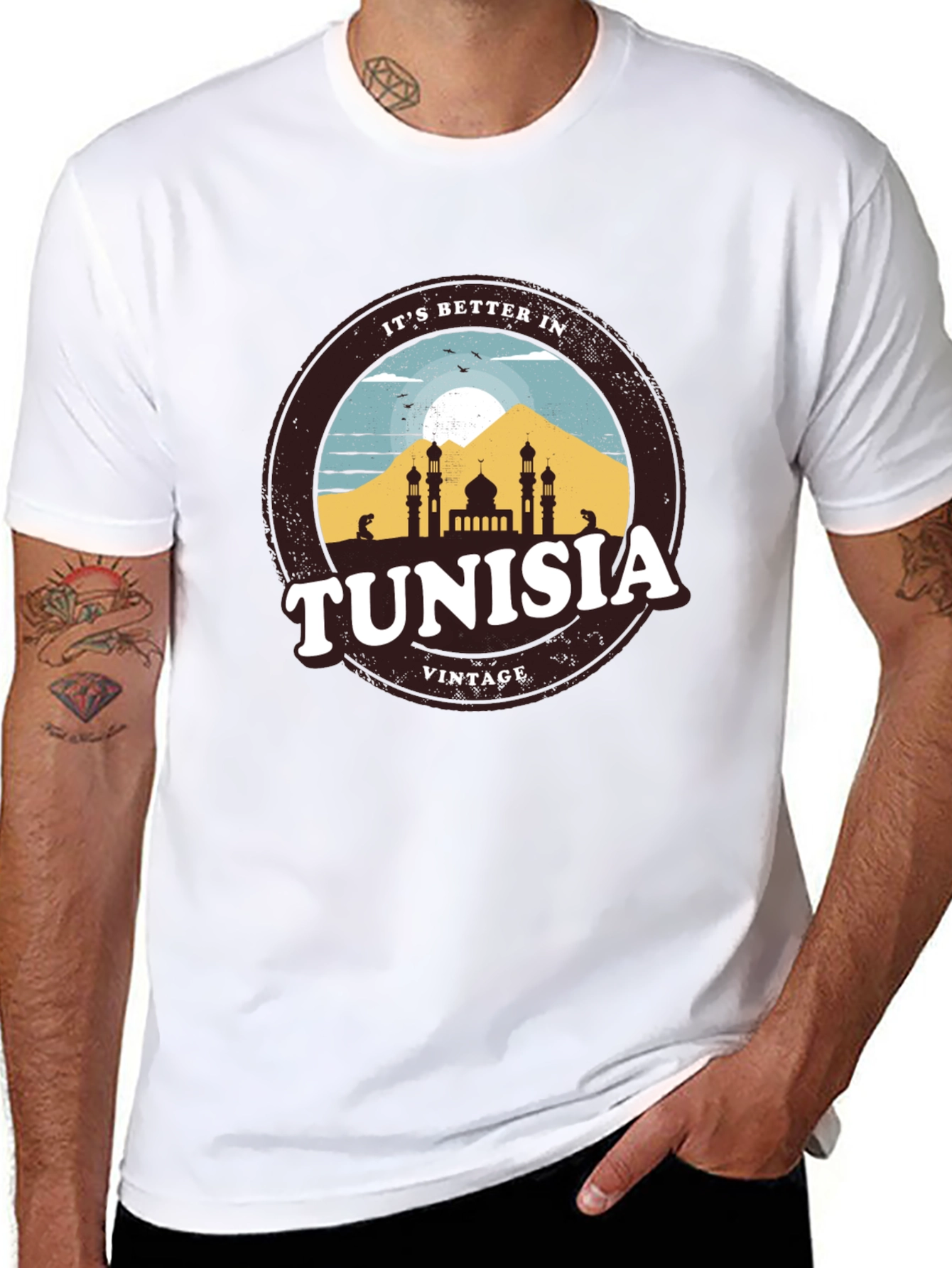 Tunisia Vintage T-Shirt