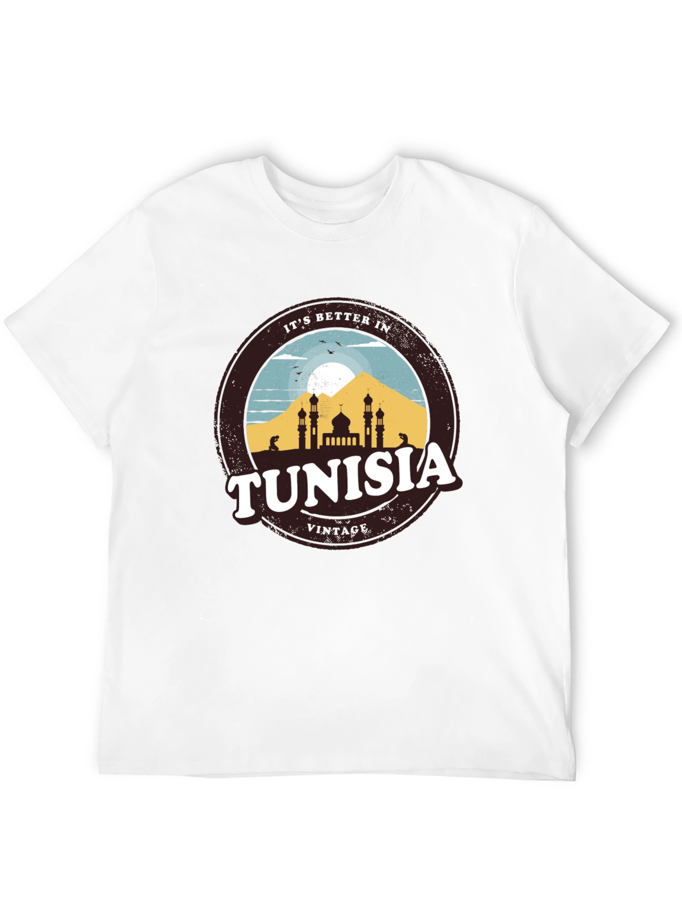 Tunisia Vintage T-Shirt