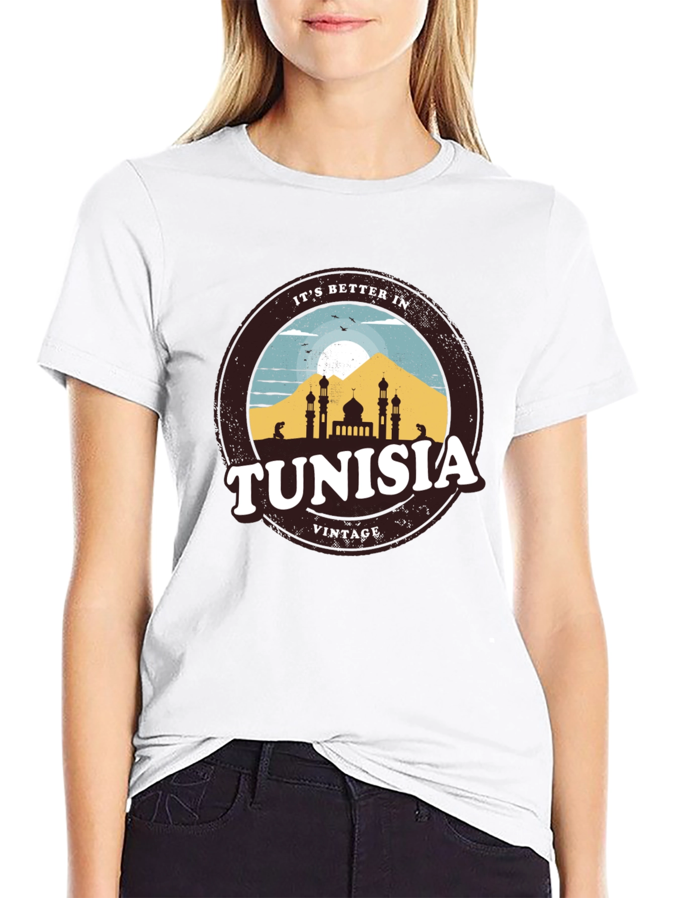 Tunisia Vintage T-Shirt
