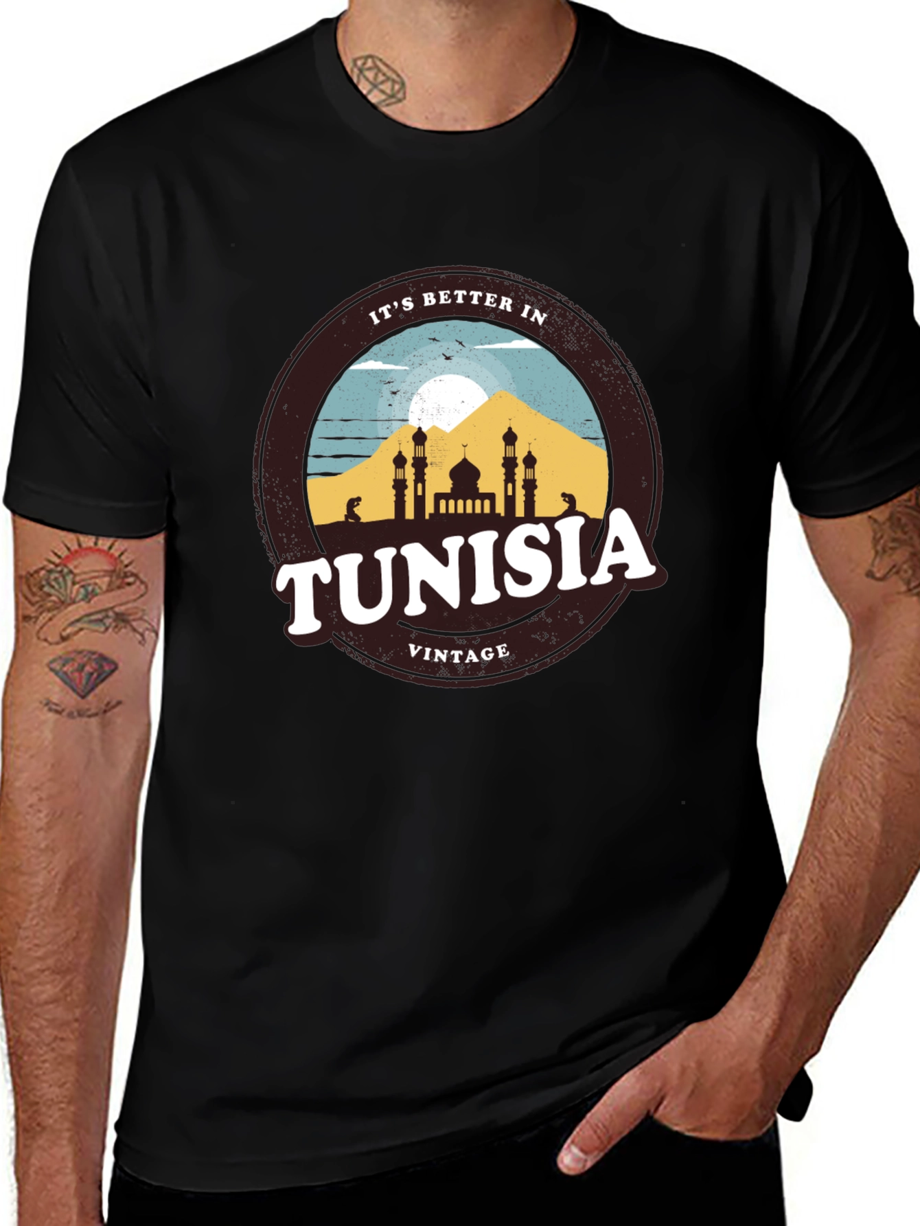 Tunisia Vintage T-Shirt