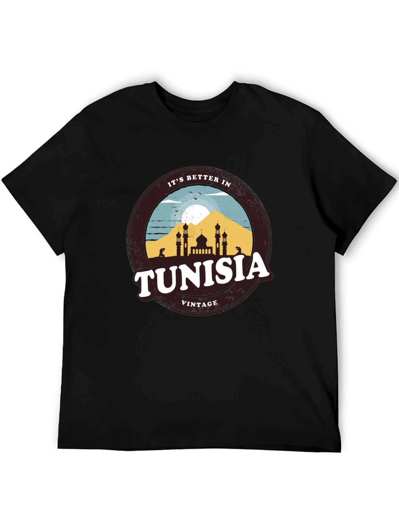 Tunisia Vintage T-Shirt