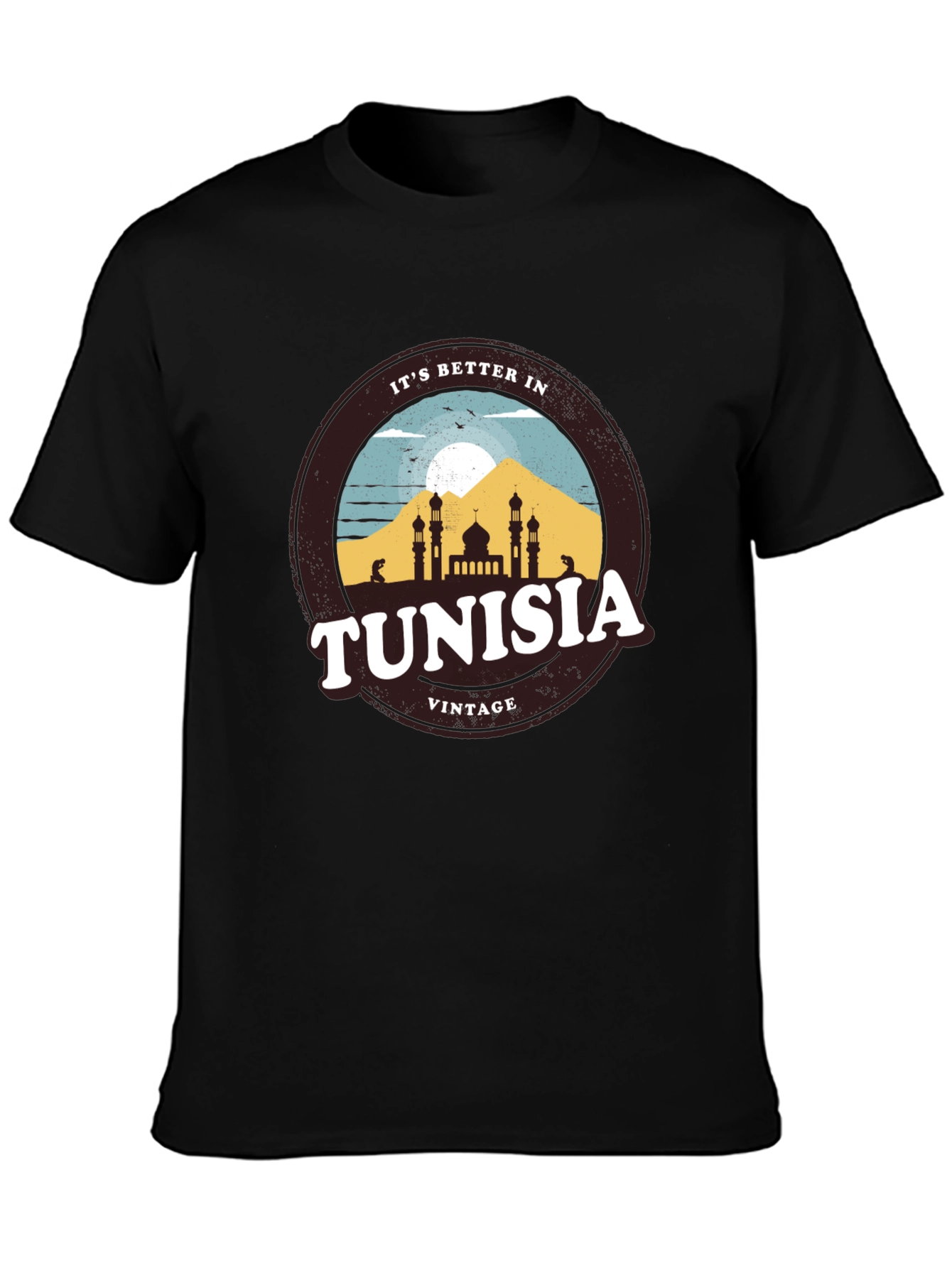 Tunisia Vintage T-Shirt