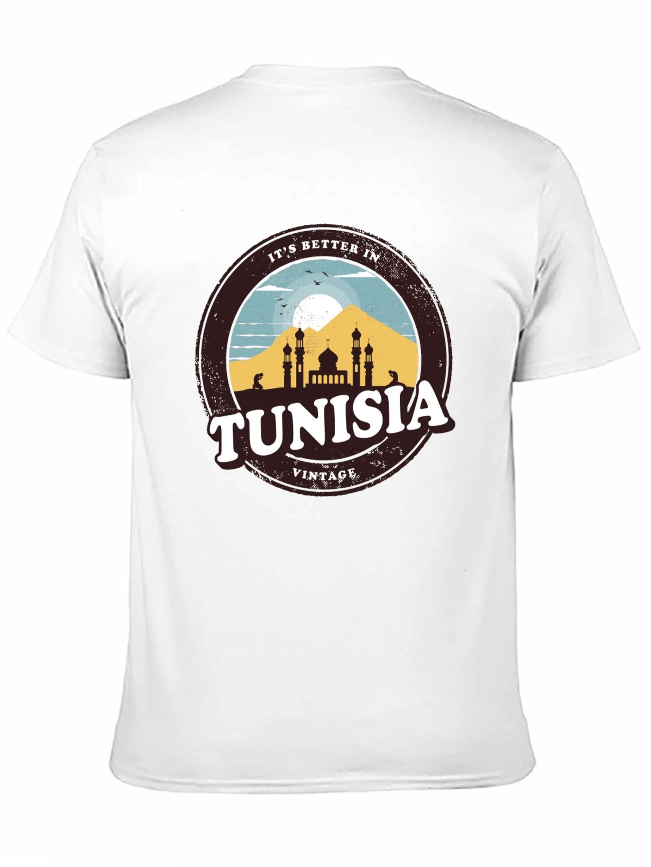 Tunisia Vintage T-Shirt