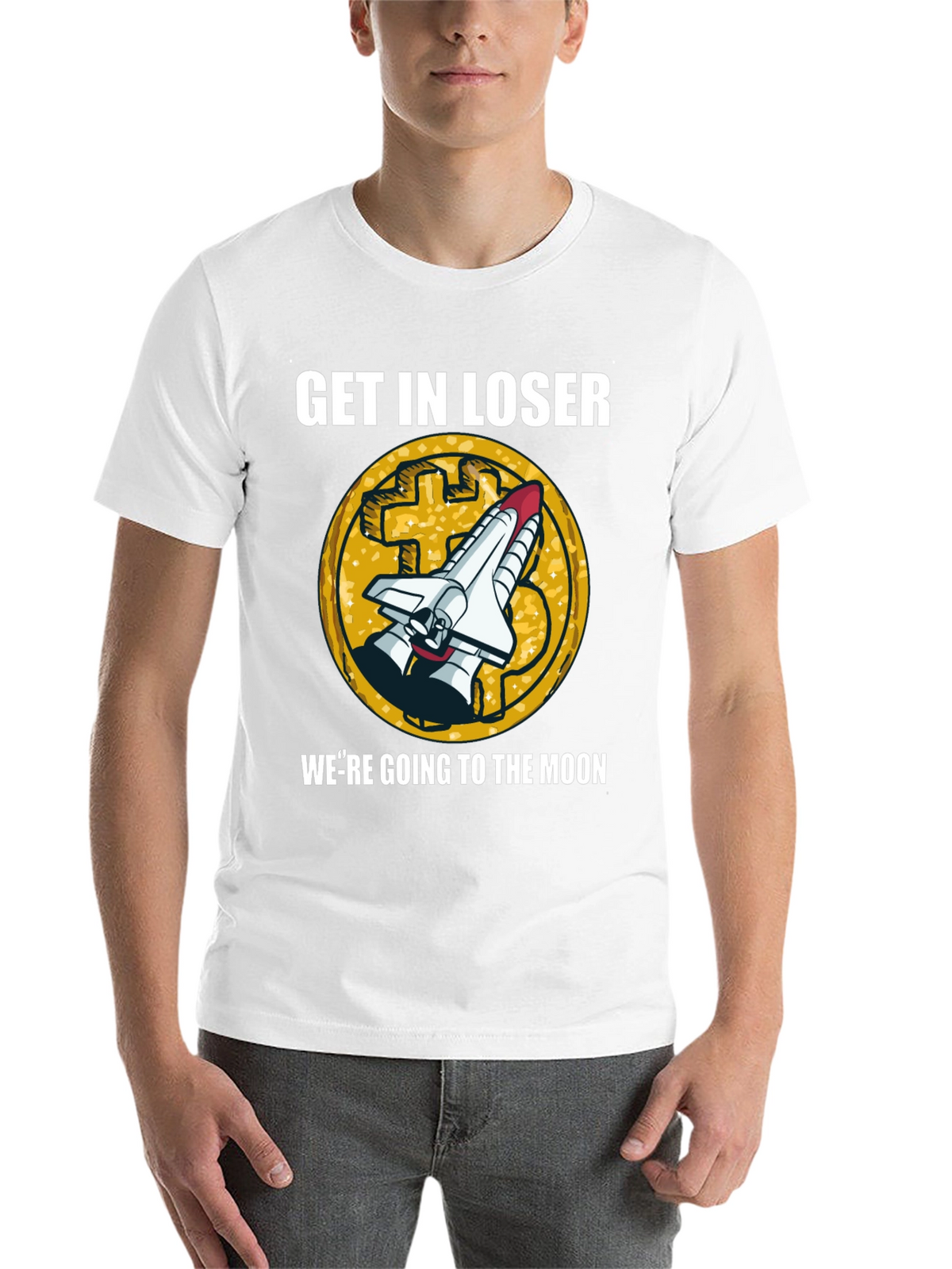 Get In Loser Moon T-Shirt