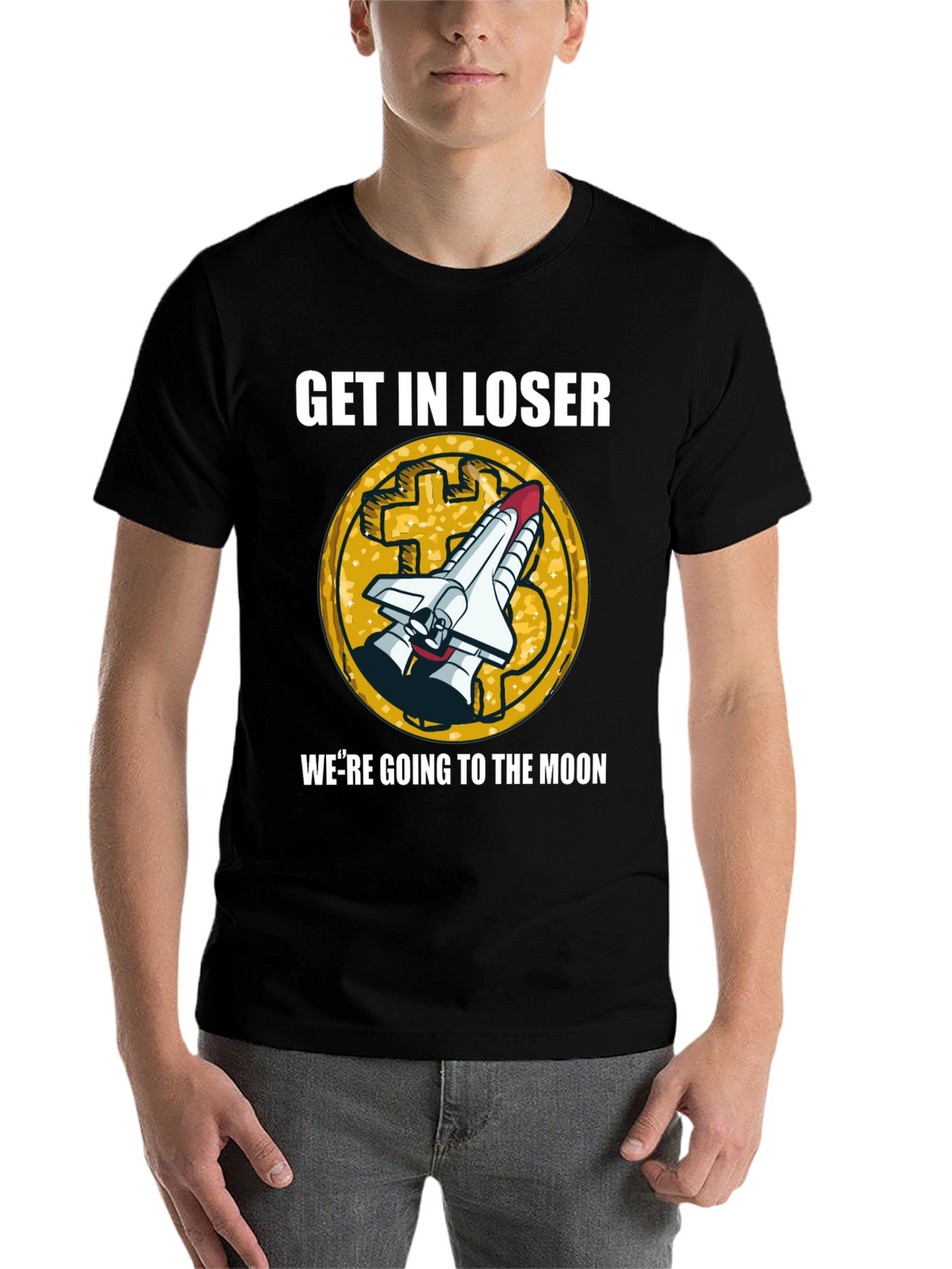 Get In Loser Moon T-Shirt