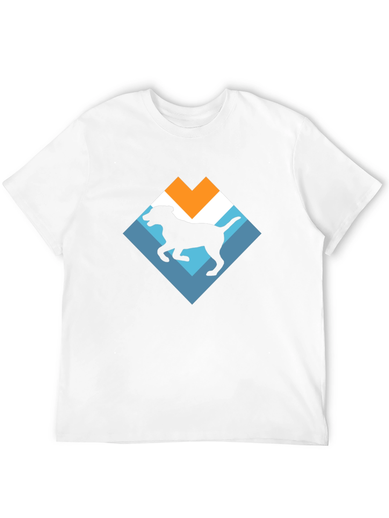 Dog Silhouette Graphic Tee