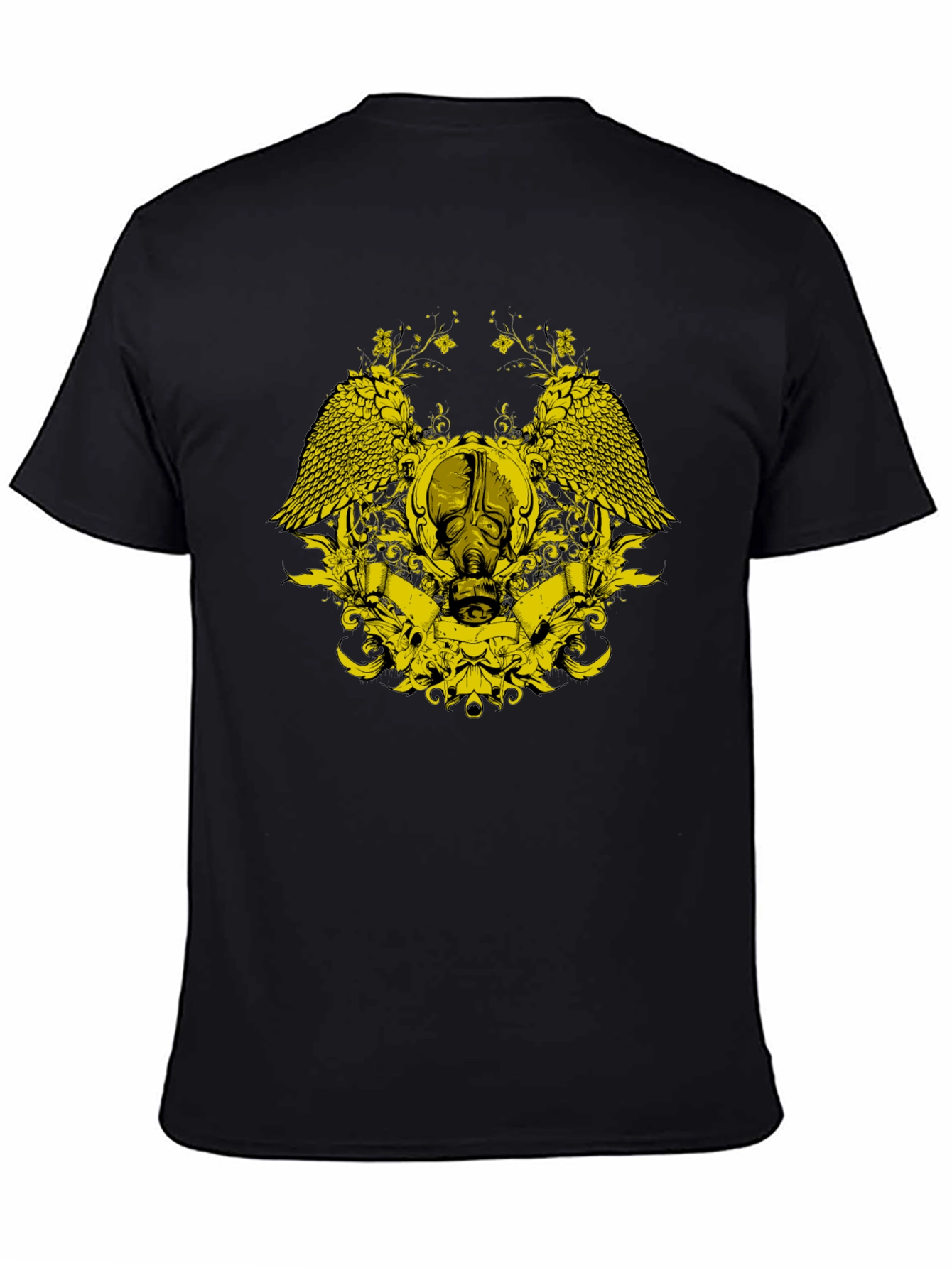 Graphic Gas Mask Tee - Dark Apparel