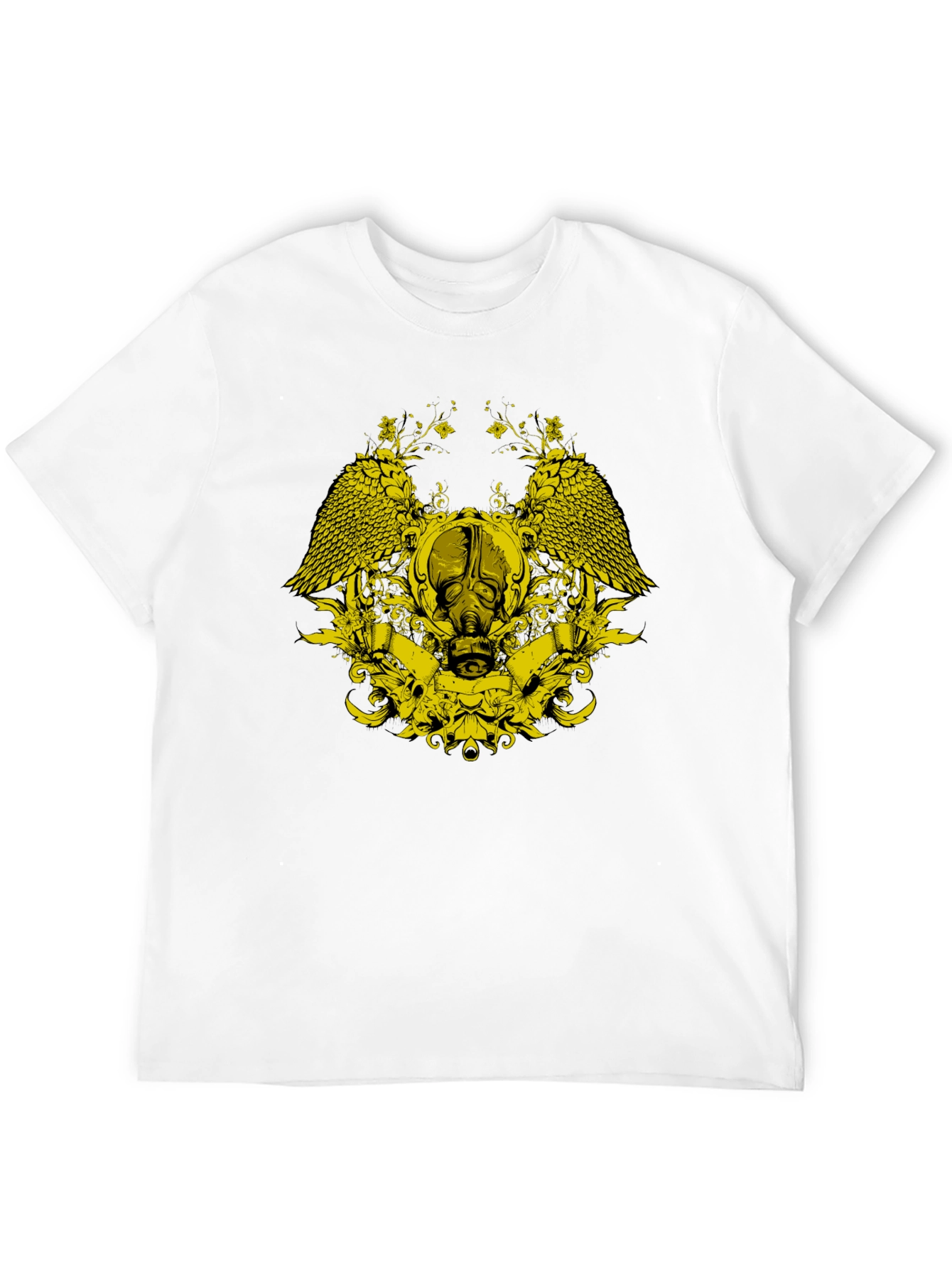 Graphic Gas Mask Tee - Dark Apparel