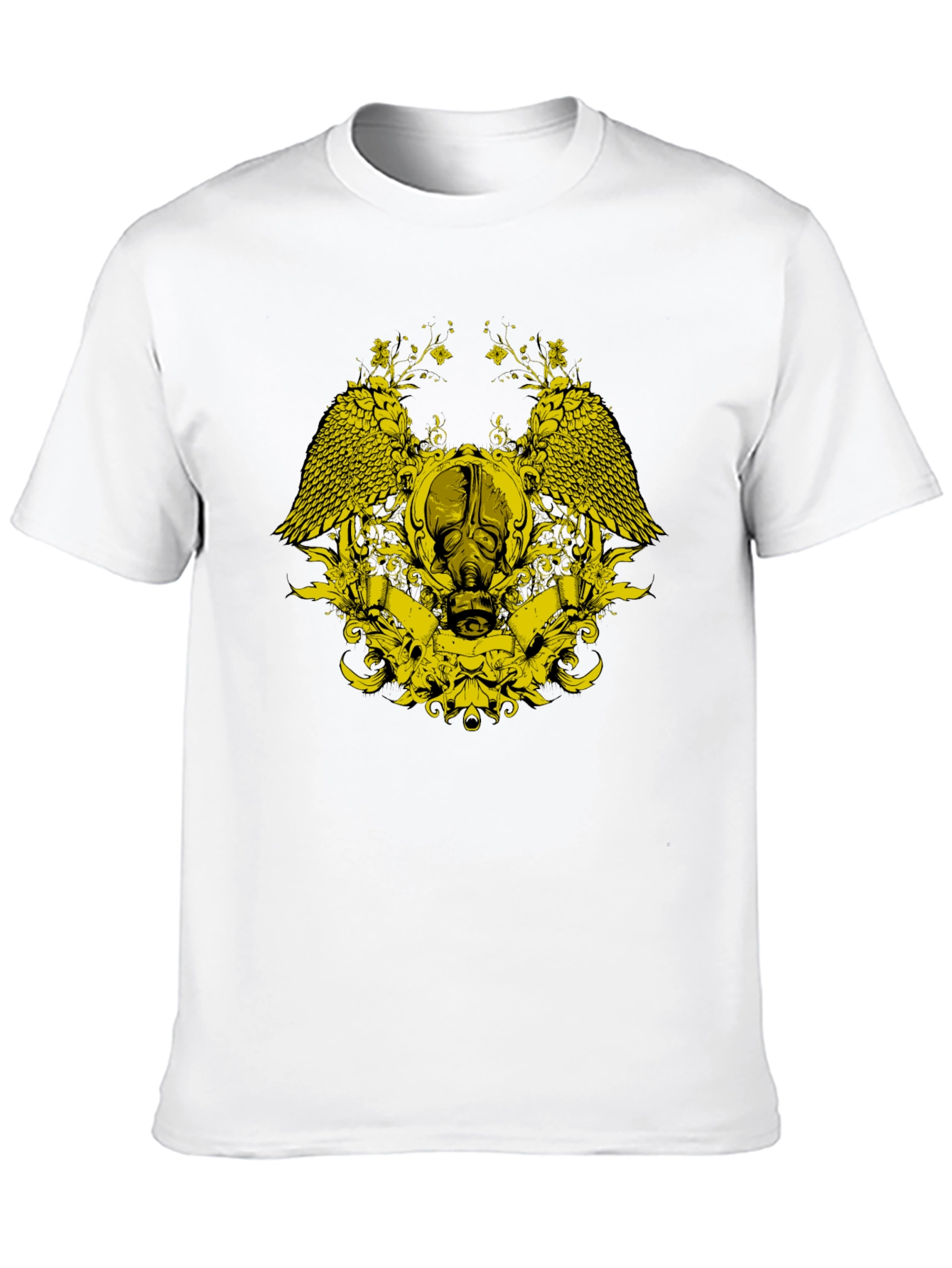 Graphic Gas Mask Tee - Dark Apparel