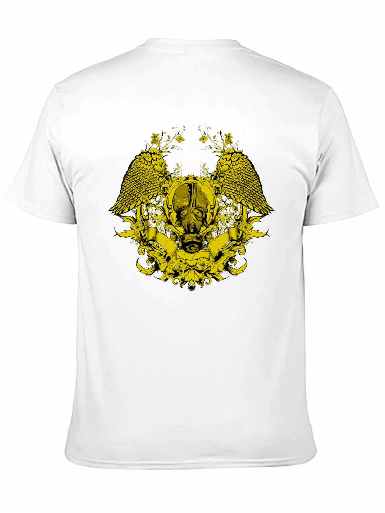 Graphic Gas Mask Tee - Dark Apparel
