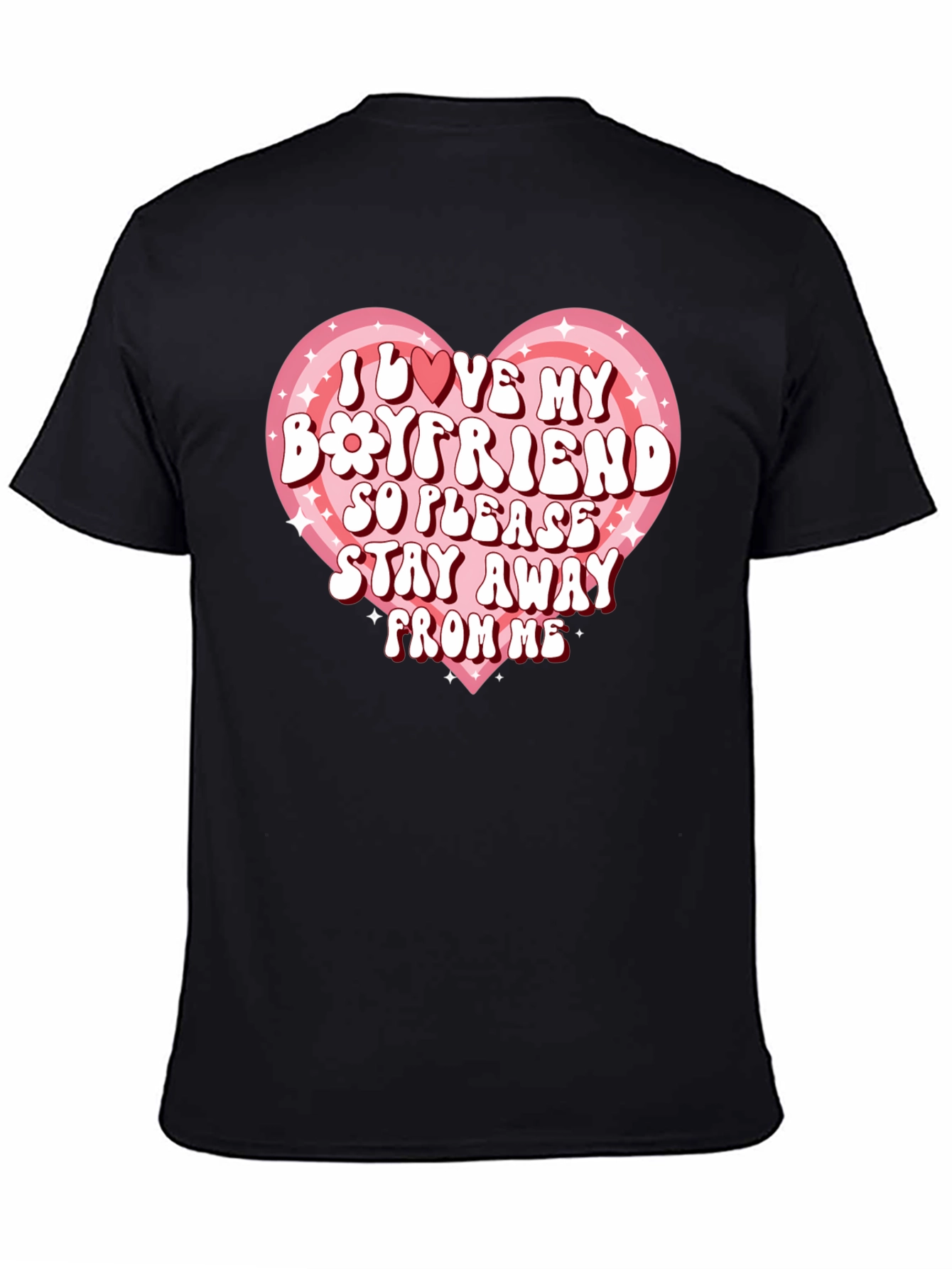 I Love My Boyfriend Graphic Tee