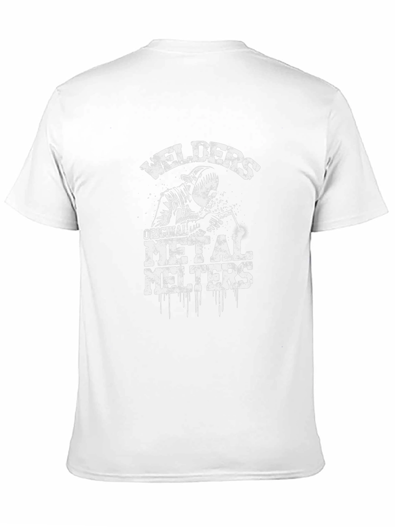 Welders Metal Melters Graphic Tee - Black