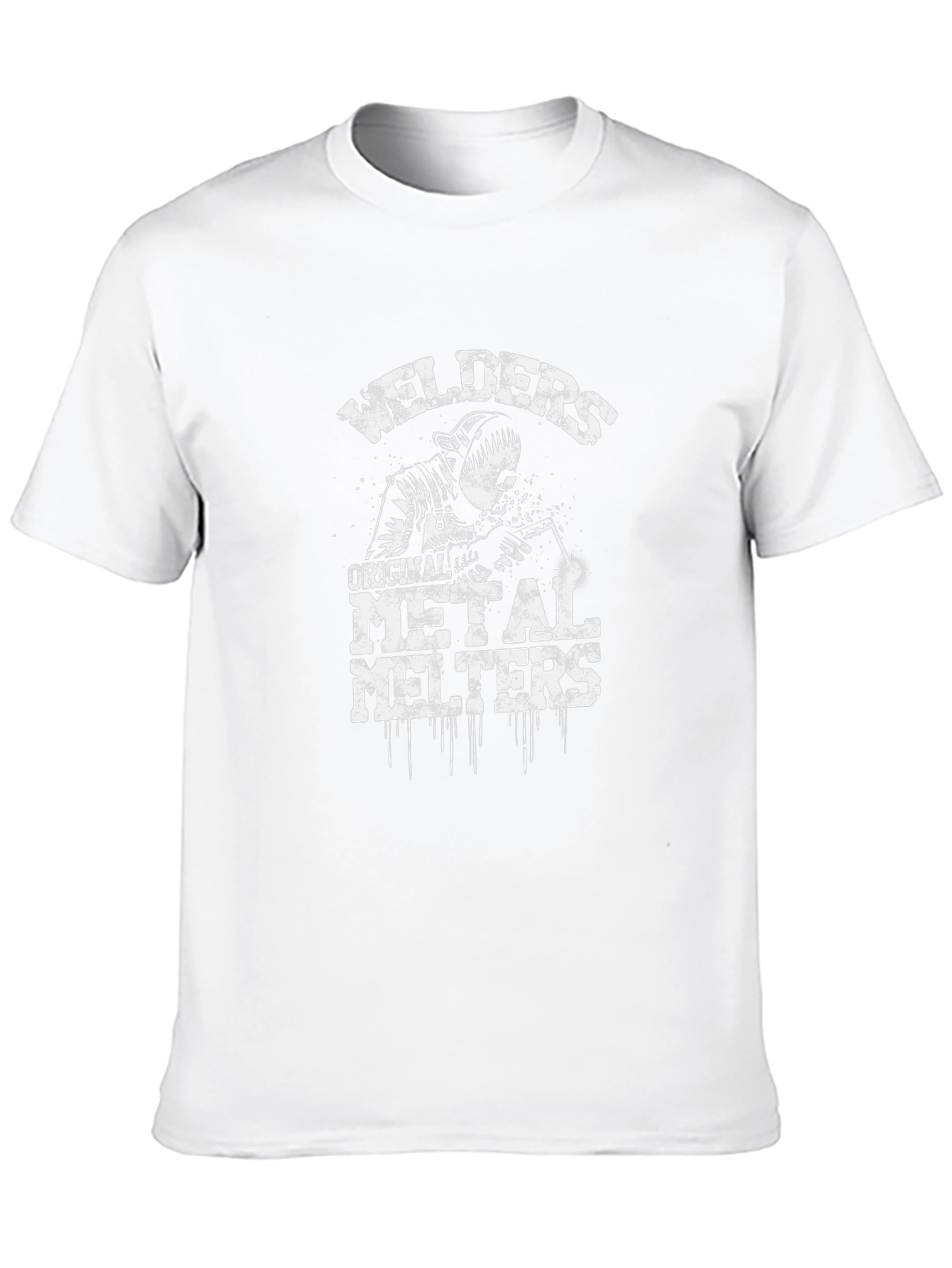 Welders Metal Melters Graphic Tee - Black
