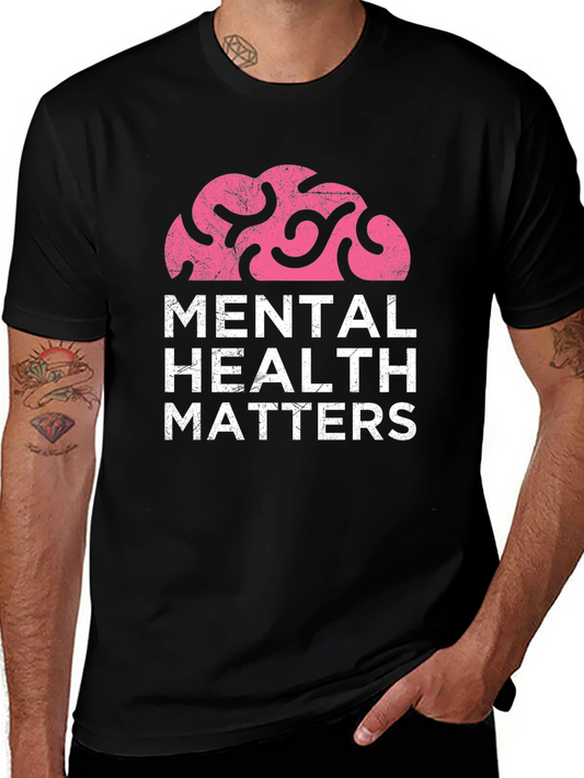 Mental Health Matters Graphic T-Shirt
