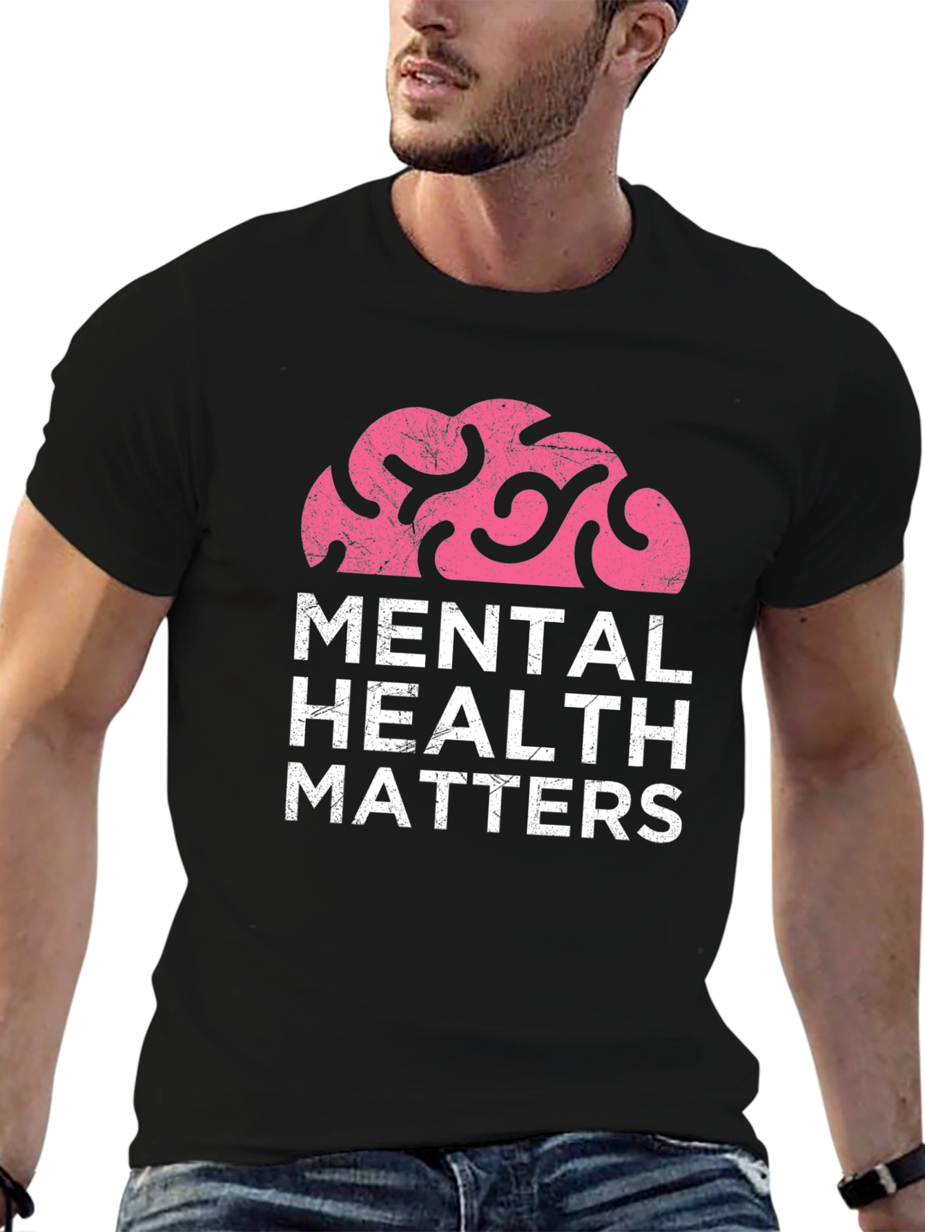 Mental Health Matters Graphic T-Shirt