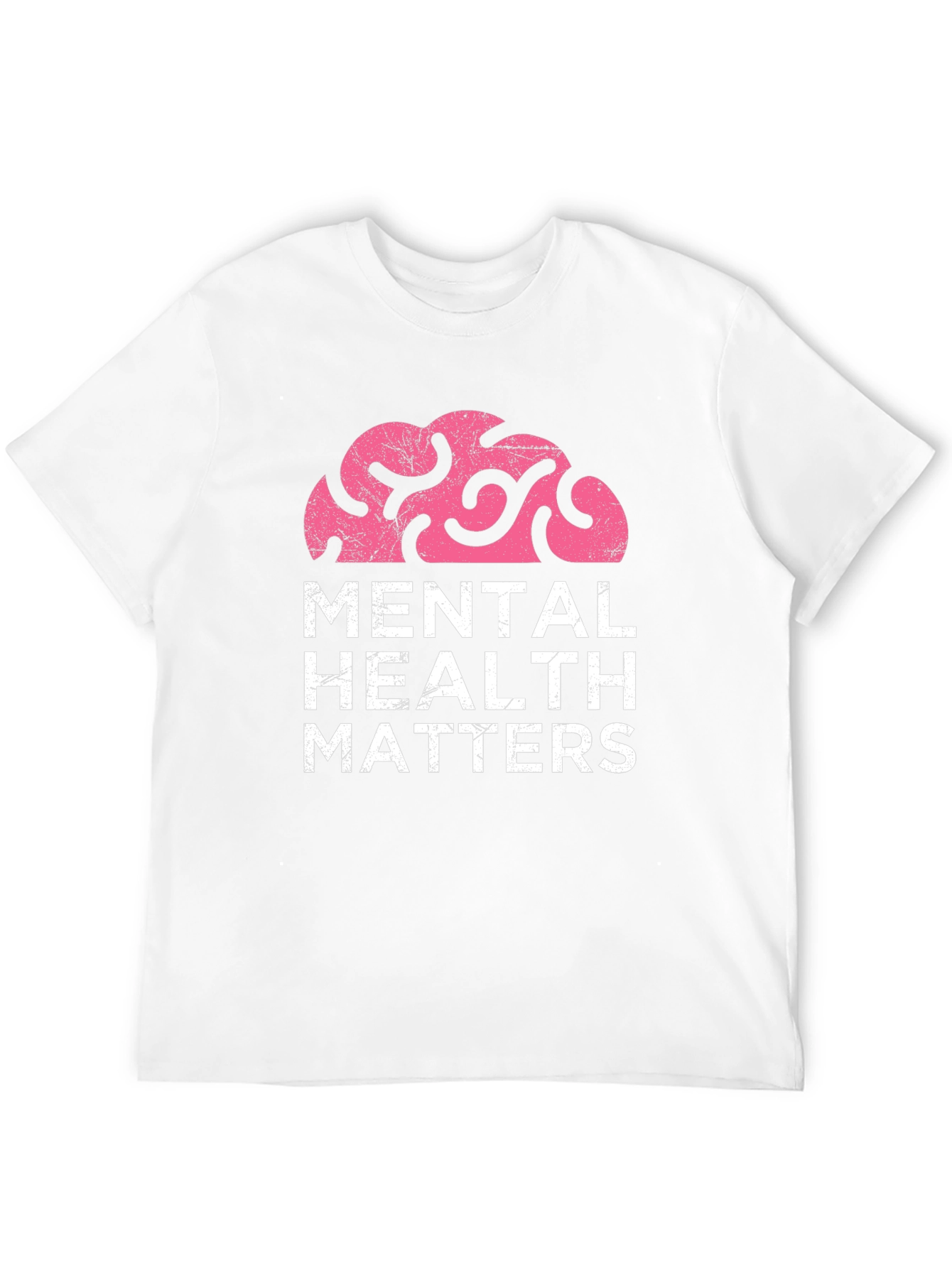 Mental Health Matters Graphic T-Shirt