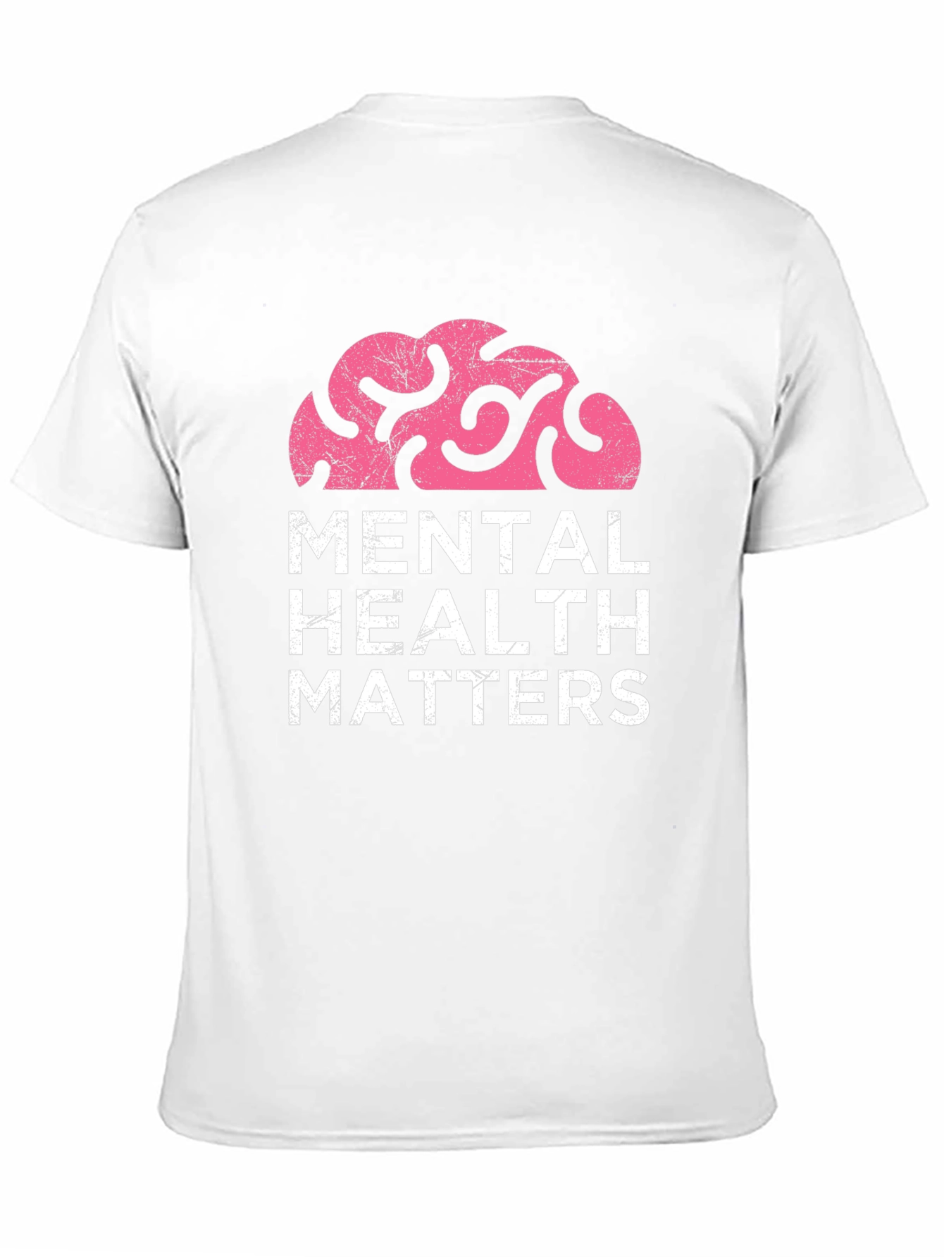 Mental Health Matters Graphic T-Shirt