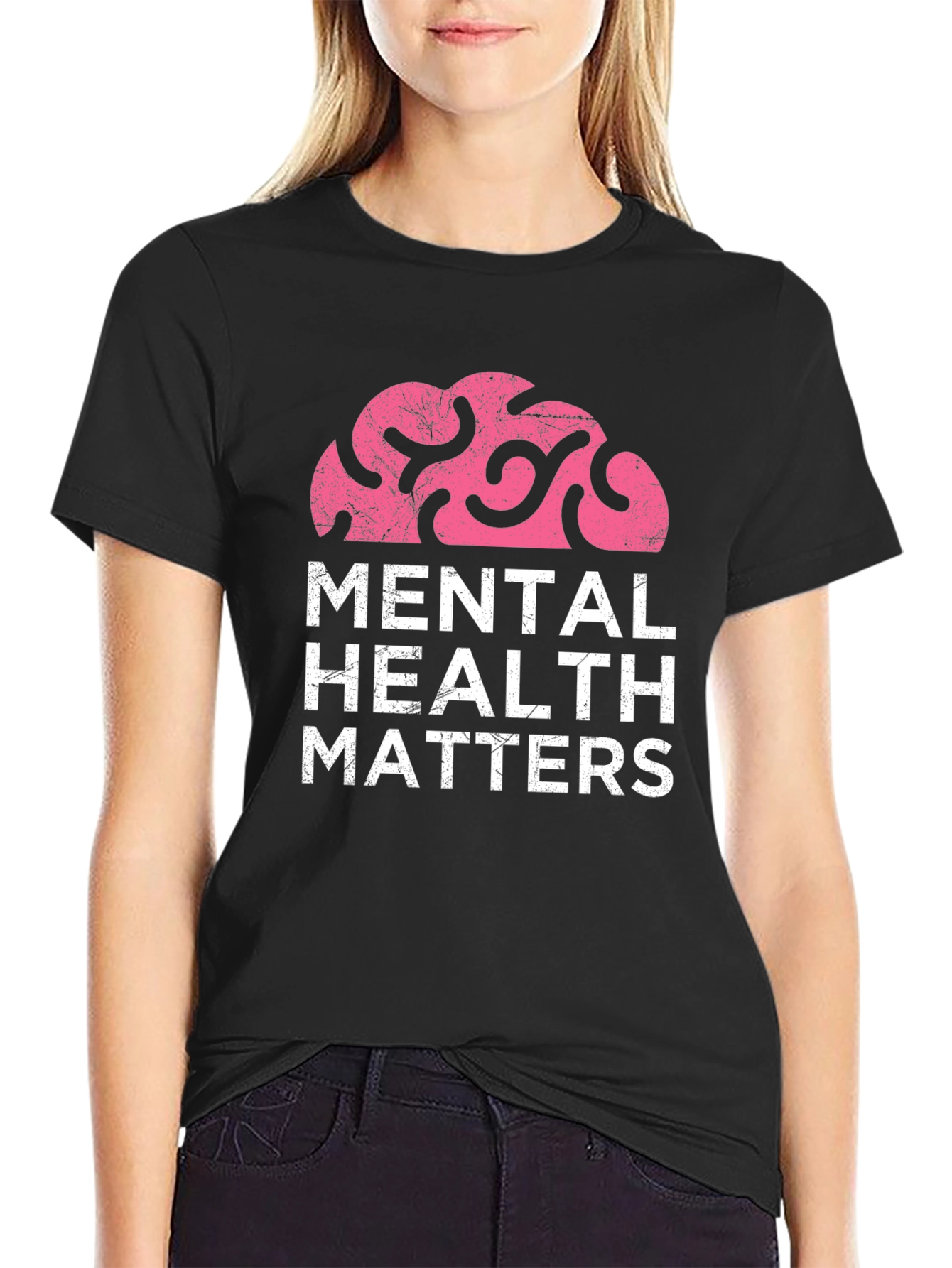 Mental Health Matters Graphic T-Shirt