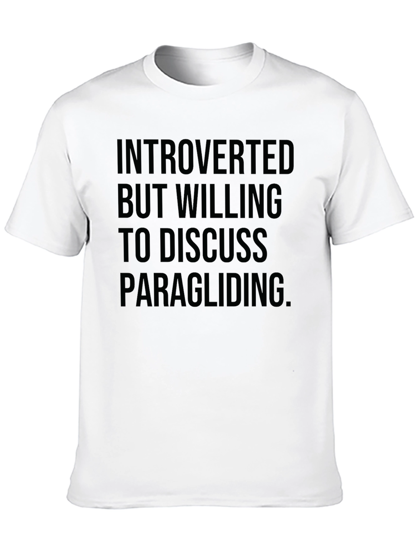 Introverted Paragliding T-Shirt