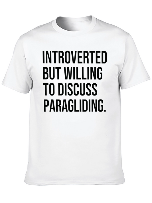 Introverted Paragliding T-Shirt