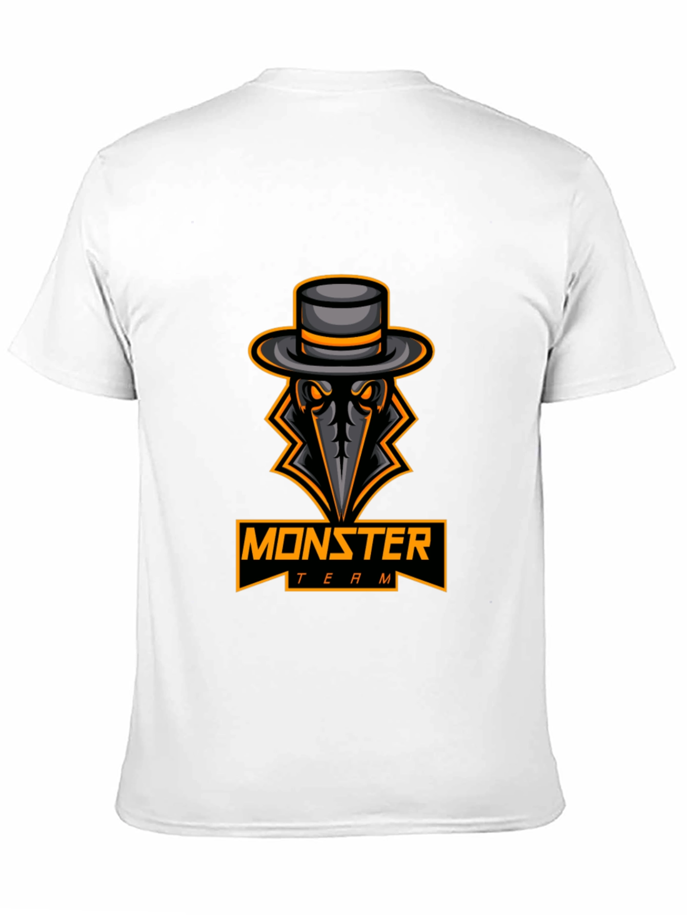 Monster Team Graphic Black T-Shirt
