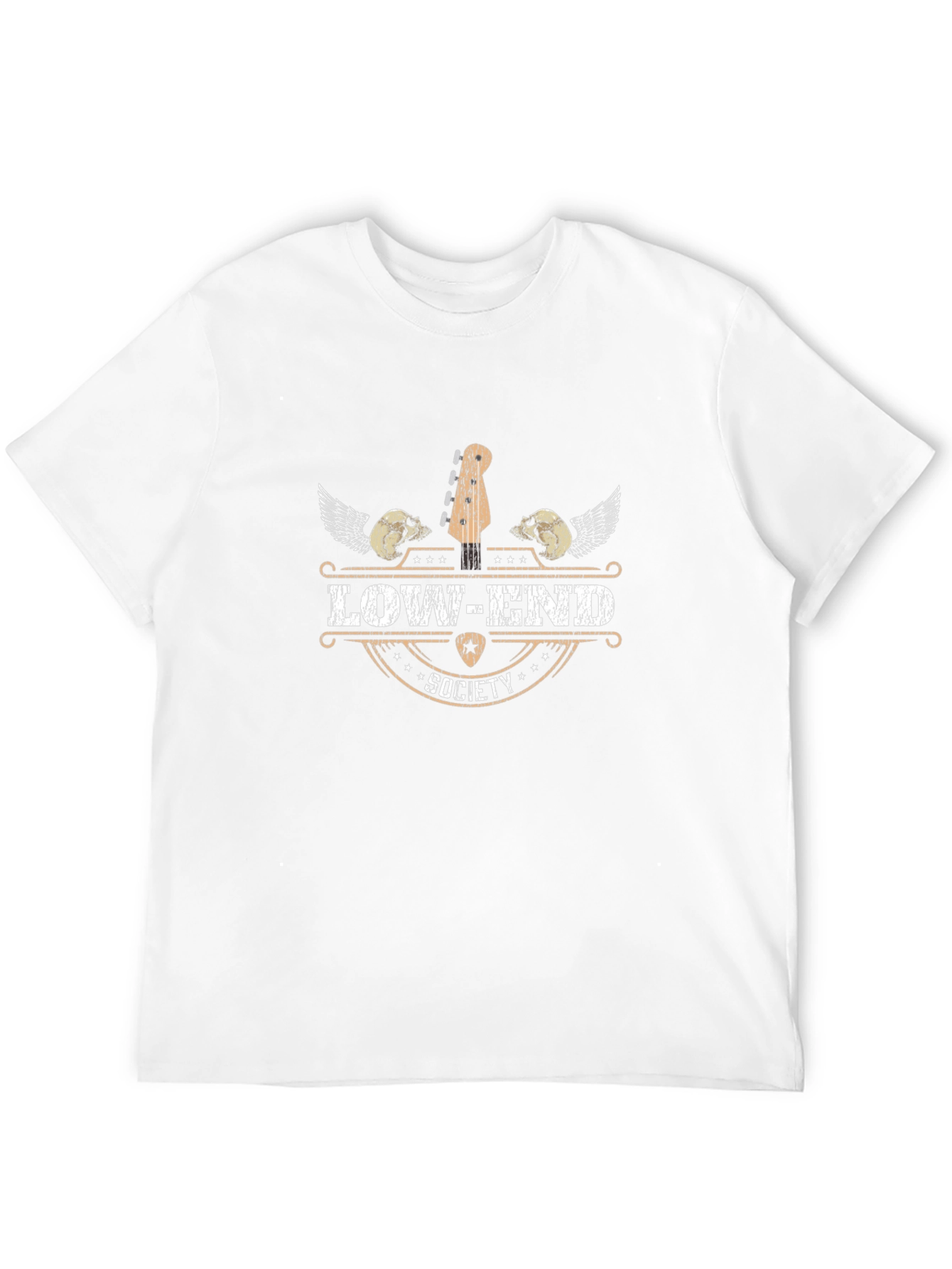 Low-End Society Black Graphic Tee