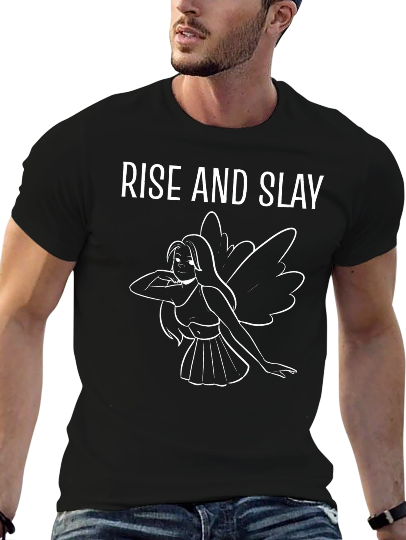 Rise and Slay Graphic Tee