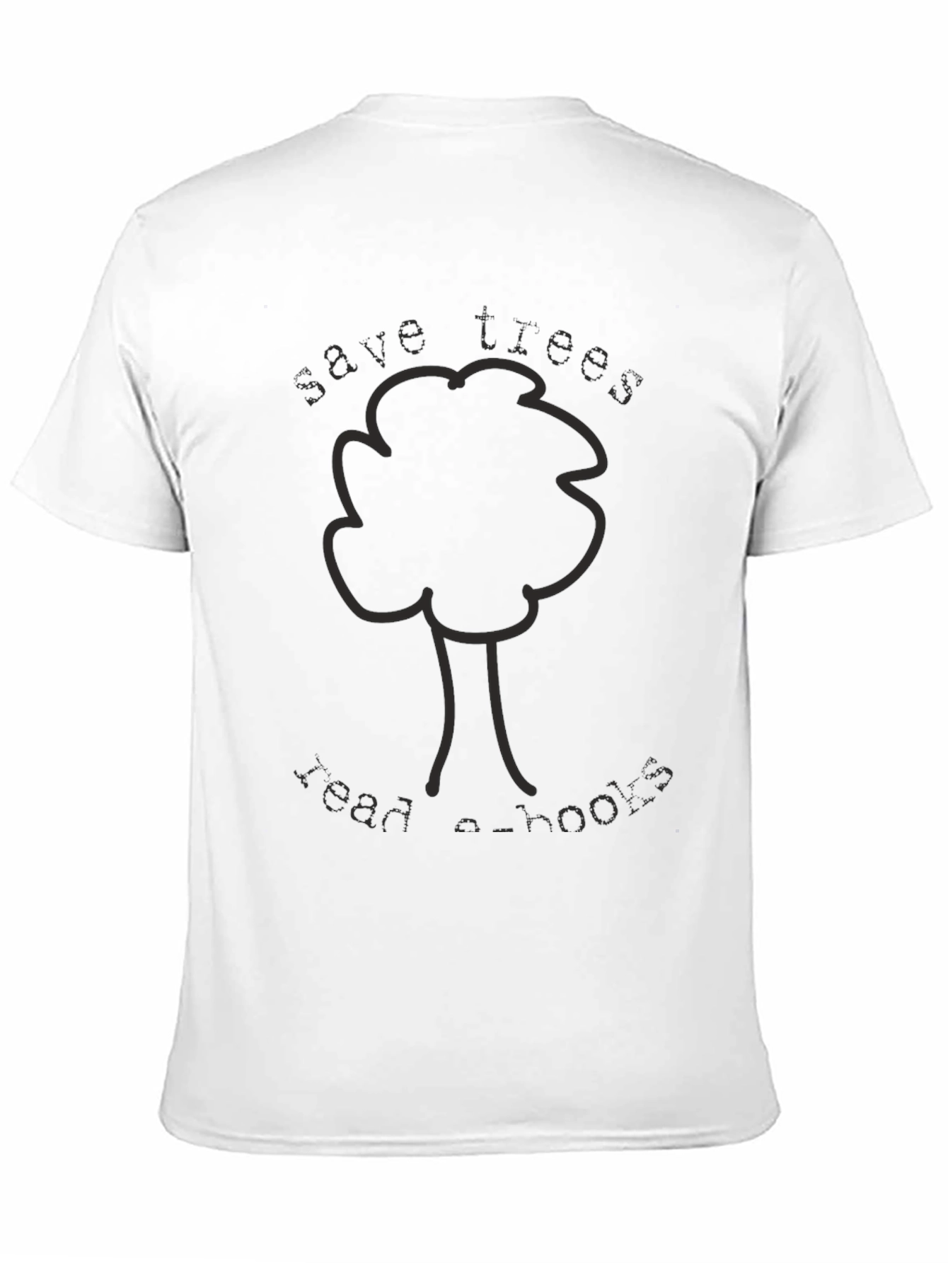 Eco-Friendly Tree Graphic T-Shirt