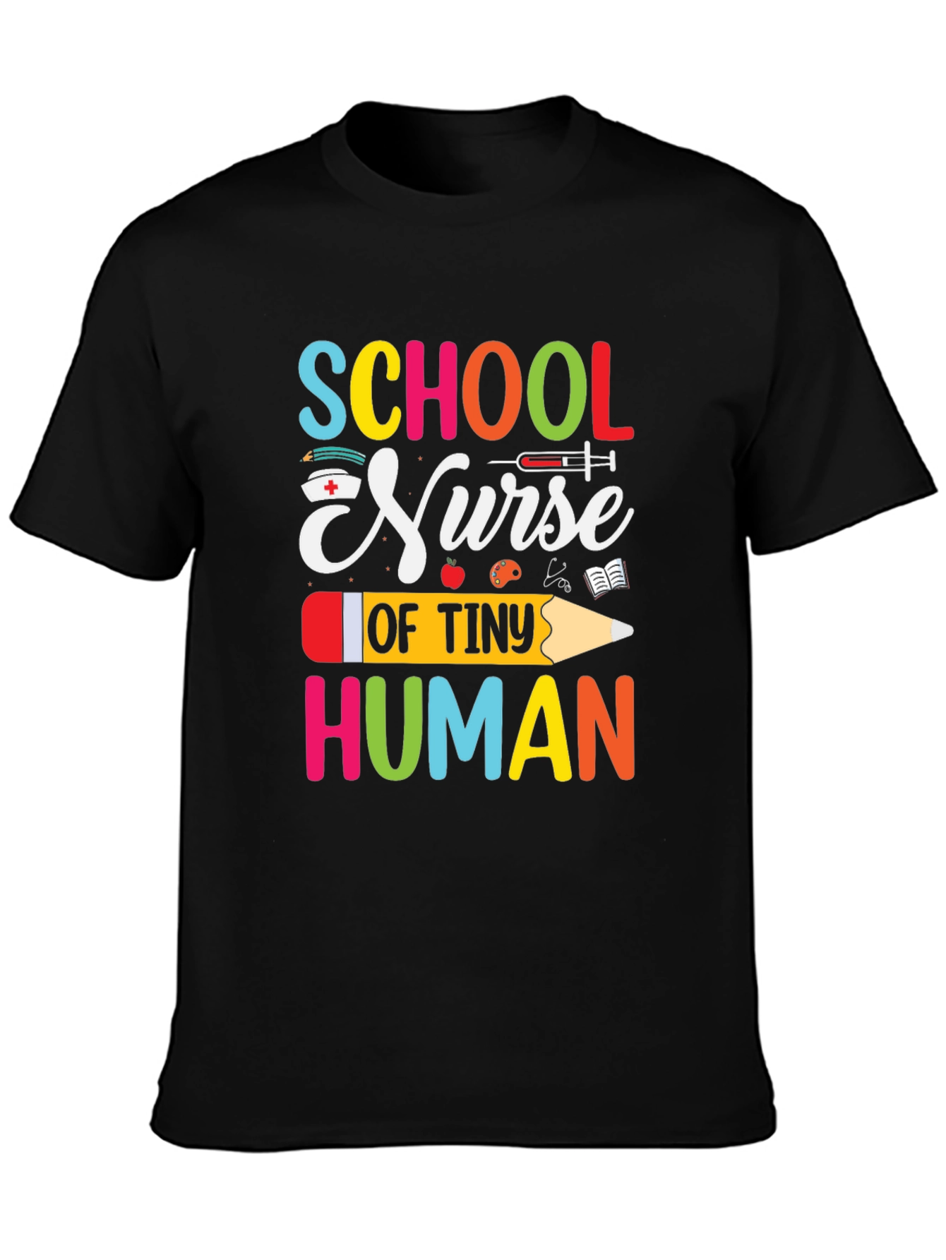 School Nurse of Tiny Human T-Shirt
