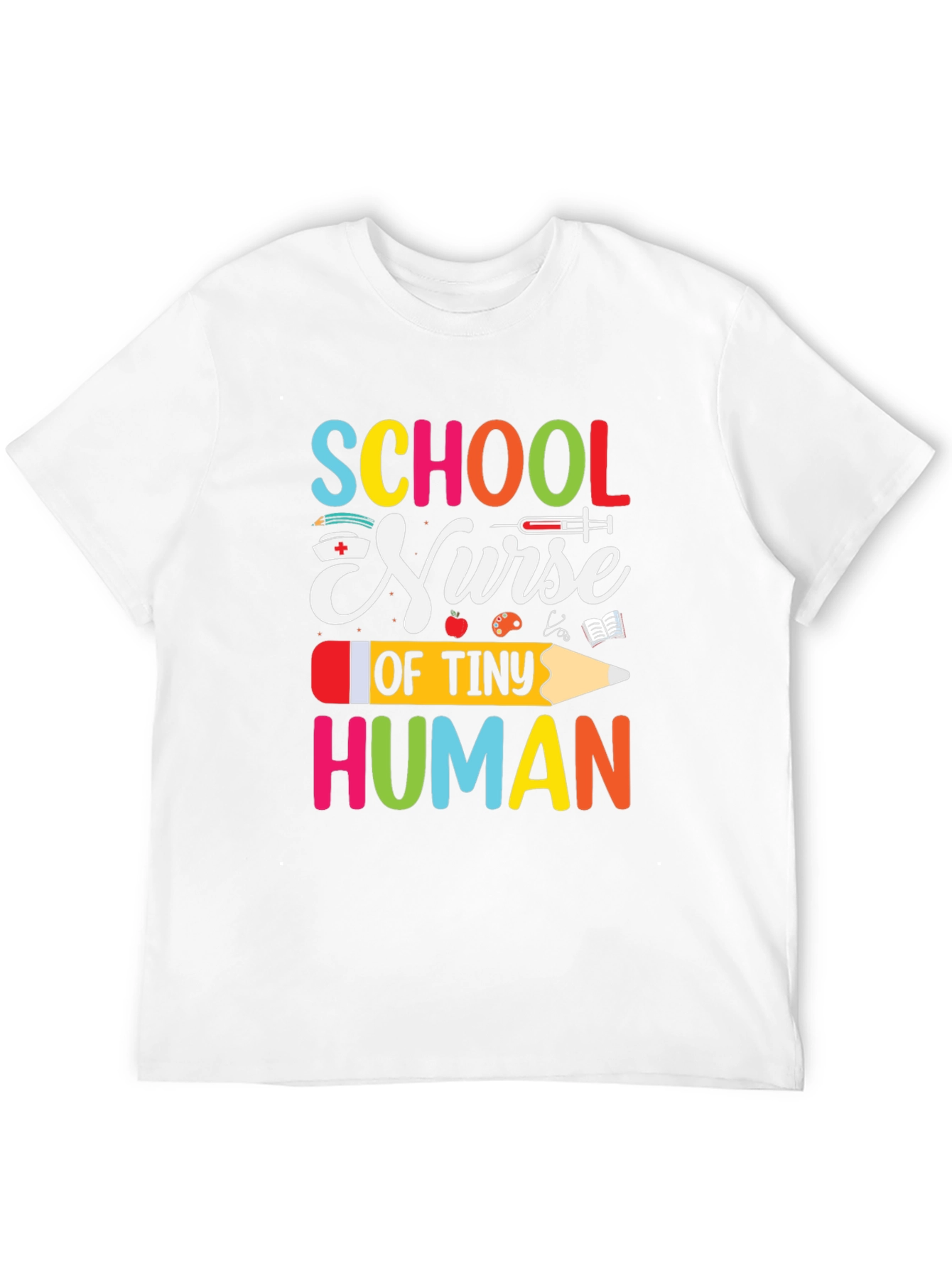School Nurse of Tiny Human T-Shirt