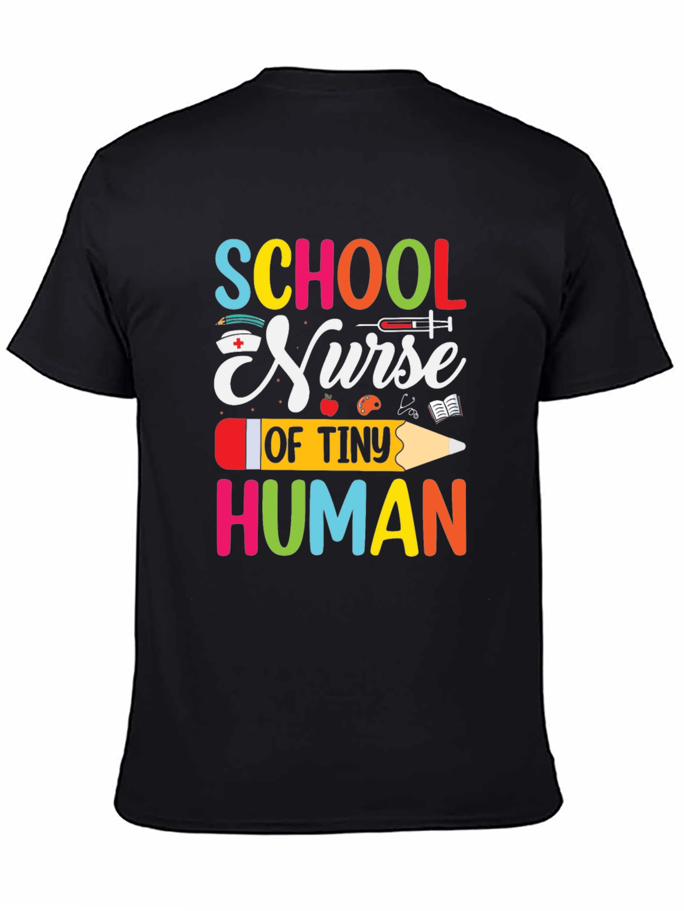 School Nurse of Tiny Human T-Shirt