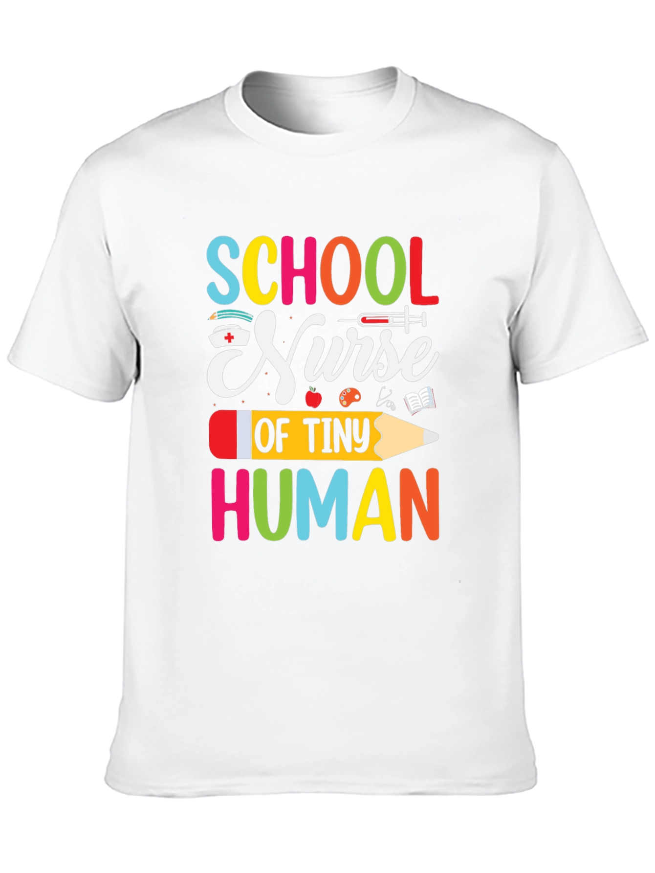 School Nurse of Tiny Human T-Shirt