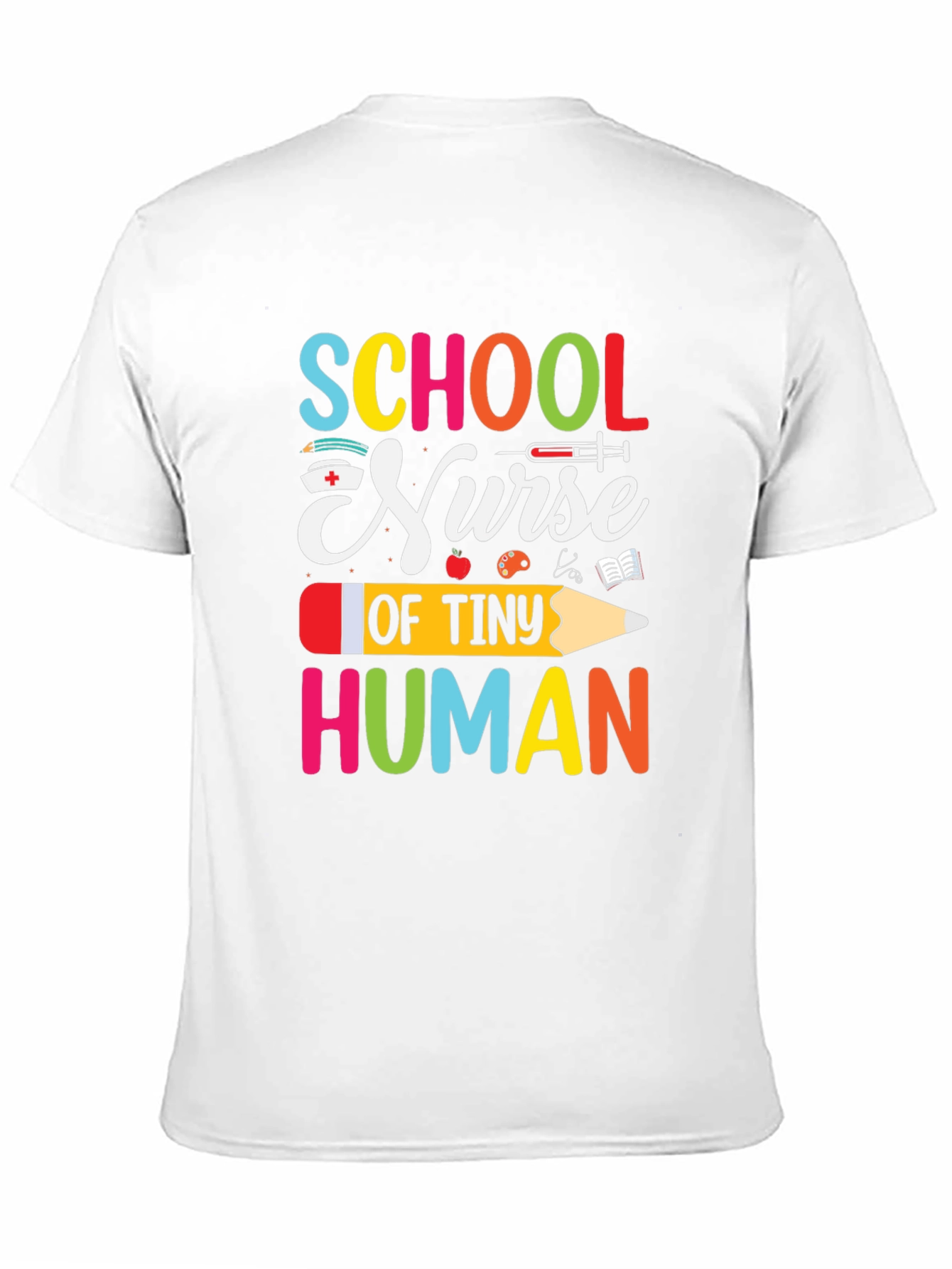 School Nurse of Tiny Human T-Shirt
