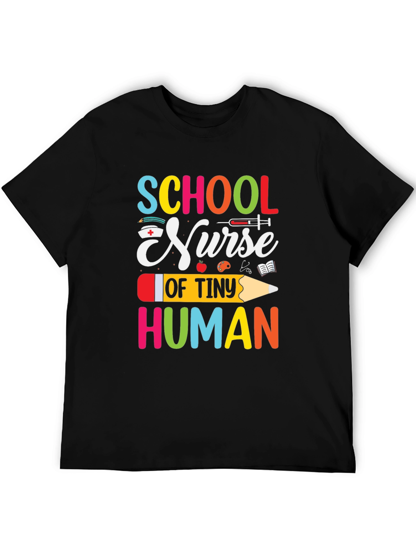 School Nurse of Tiny Human T-Shirt