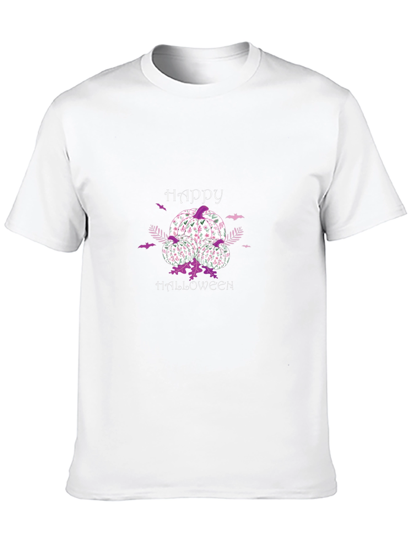 Happy Halloween Pumpkin T-Shirt