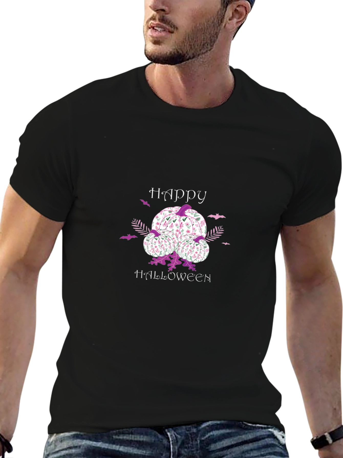 Happy Halloween Pumpkin T-Shirt