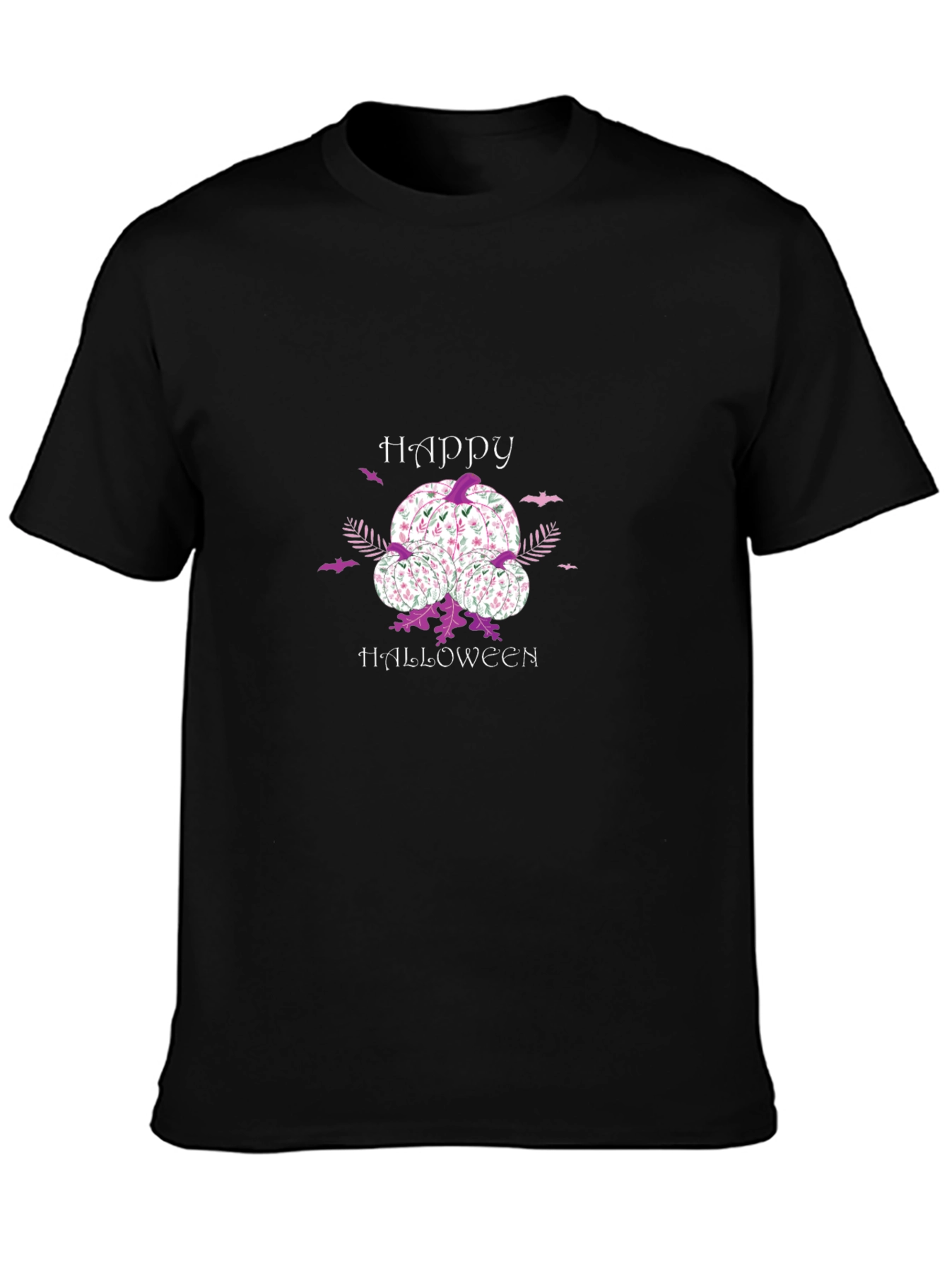 Happy Halloween Pumpkin T-Shirt