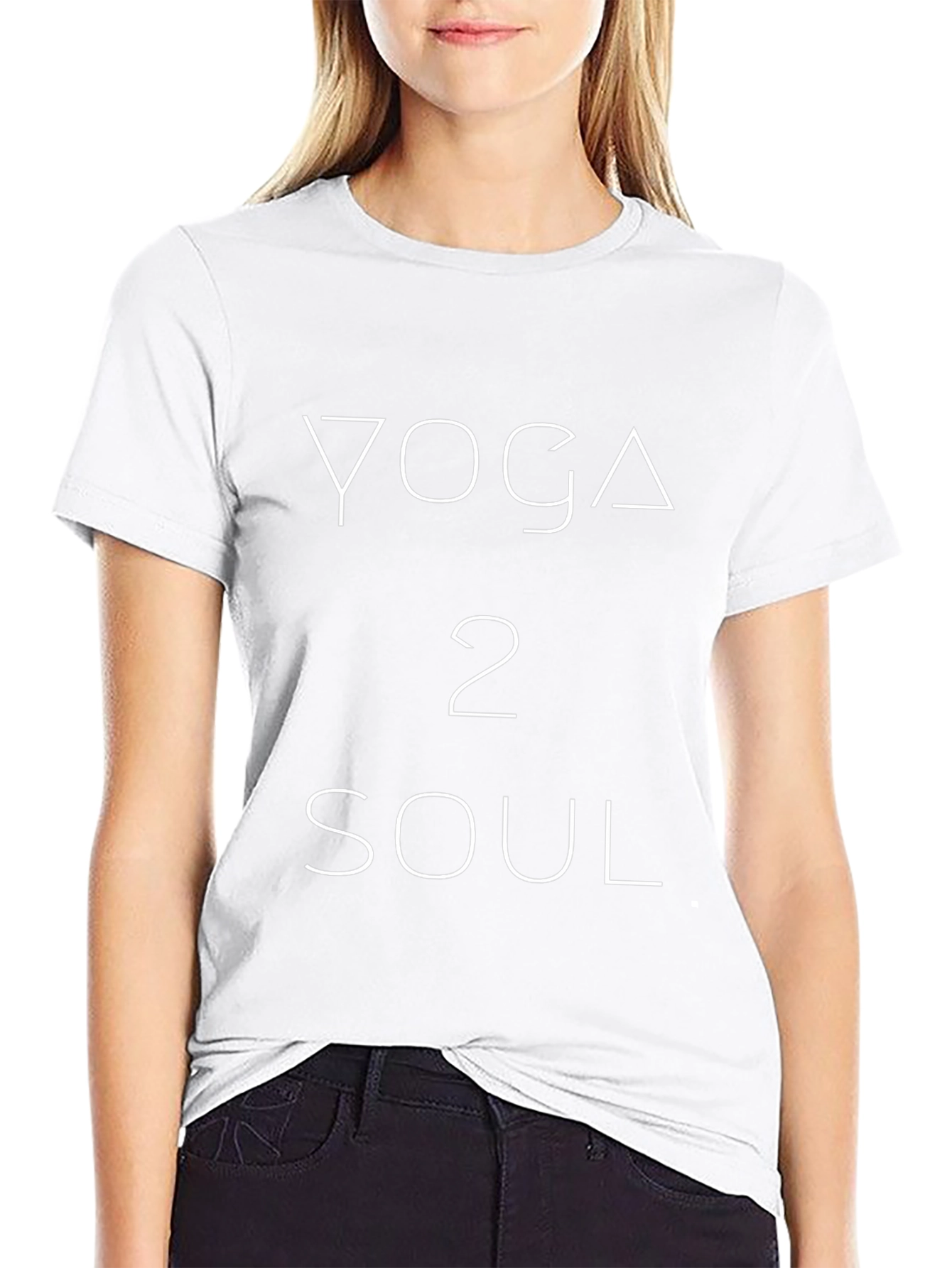 Yoga 2 Soul Graphic T-Shirt