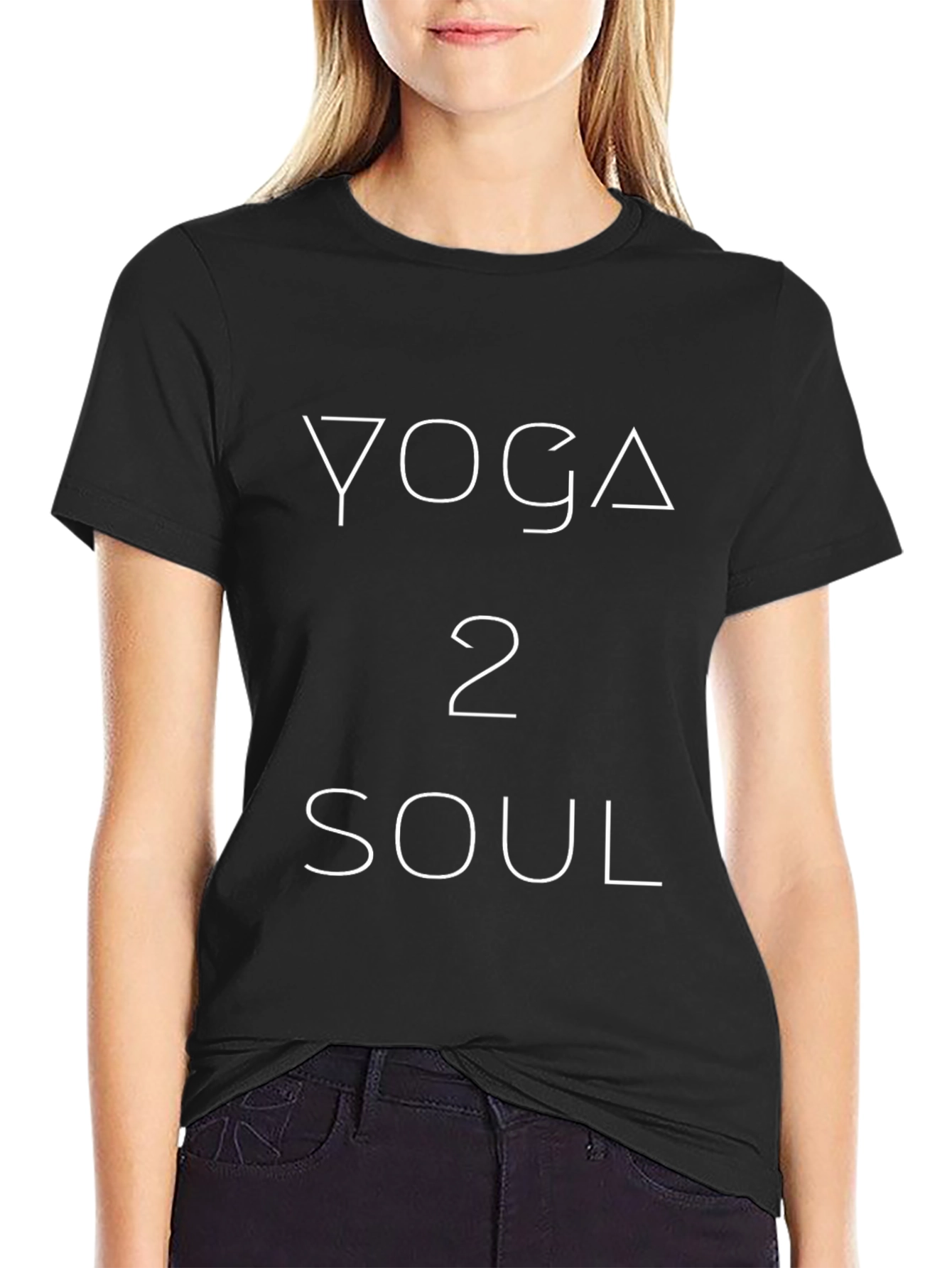 Yoga 2 Soul Graphic T-Shirt