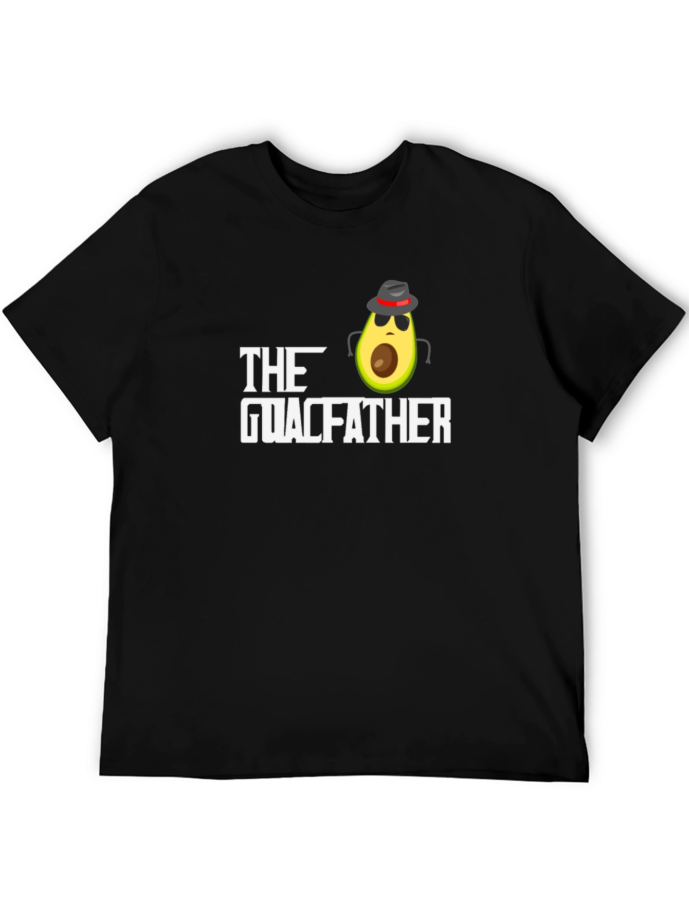 The Guacfather T-Shirt - Funny Avocado Godfather Tee