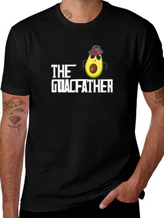 The Guacfather T-Shirt - Funny Avocado Godfather Tee