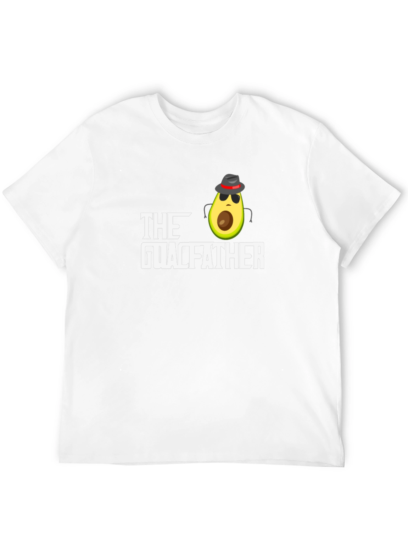 The Guacfather T-Shirt - Funny Avocado Godfather Tee