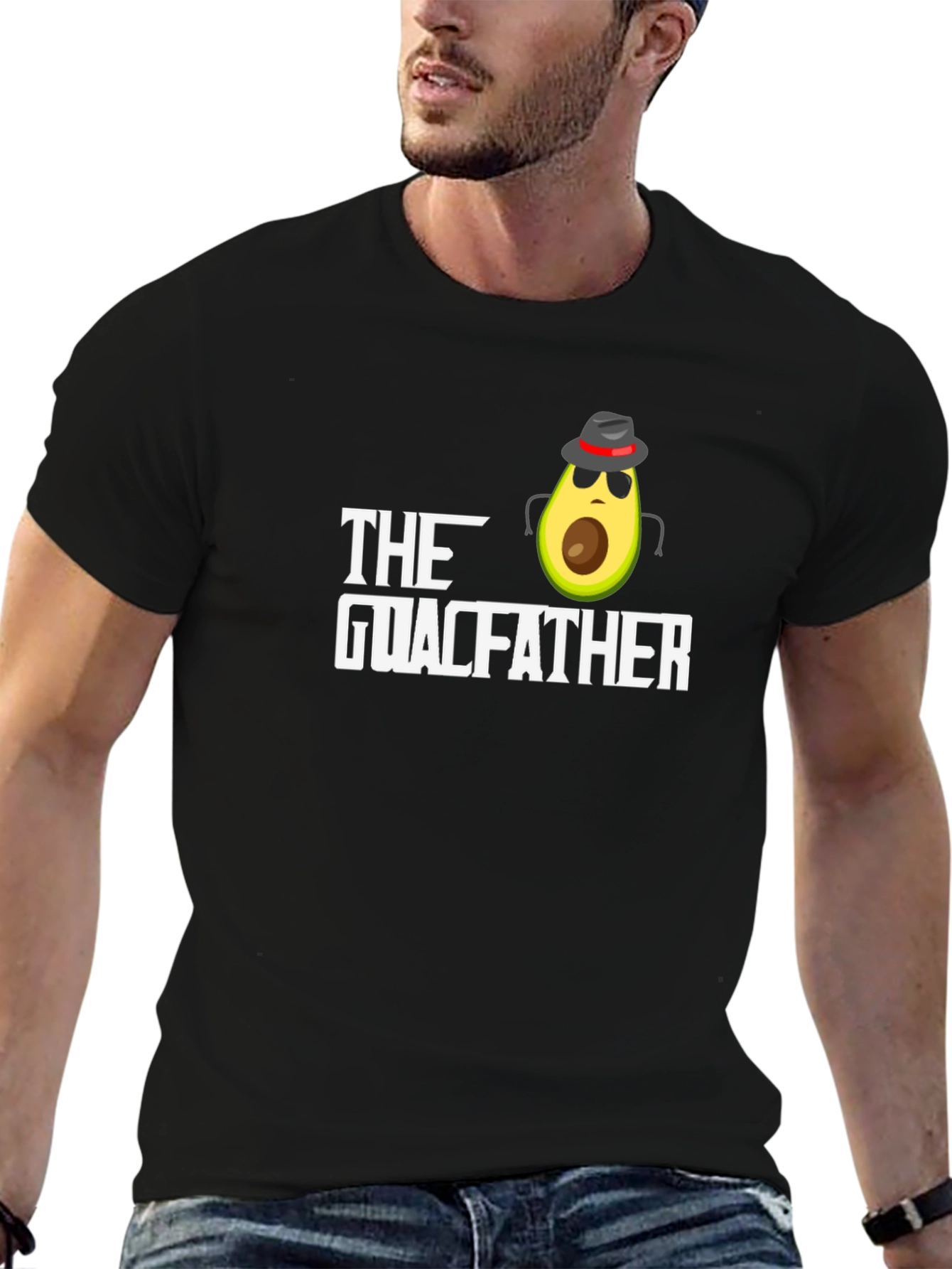The Guacfather T-Shirt - Funny Avocado Godfather Tee
