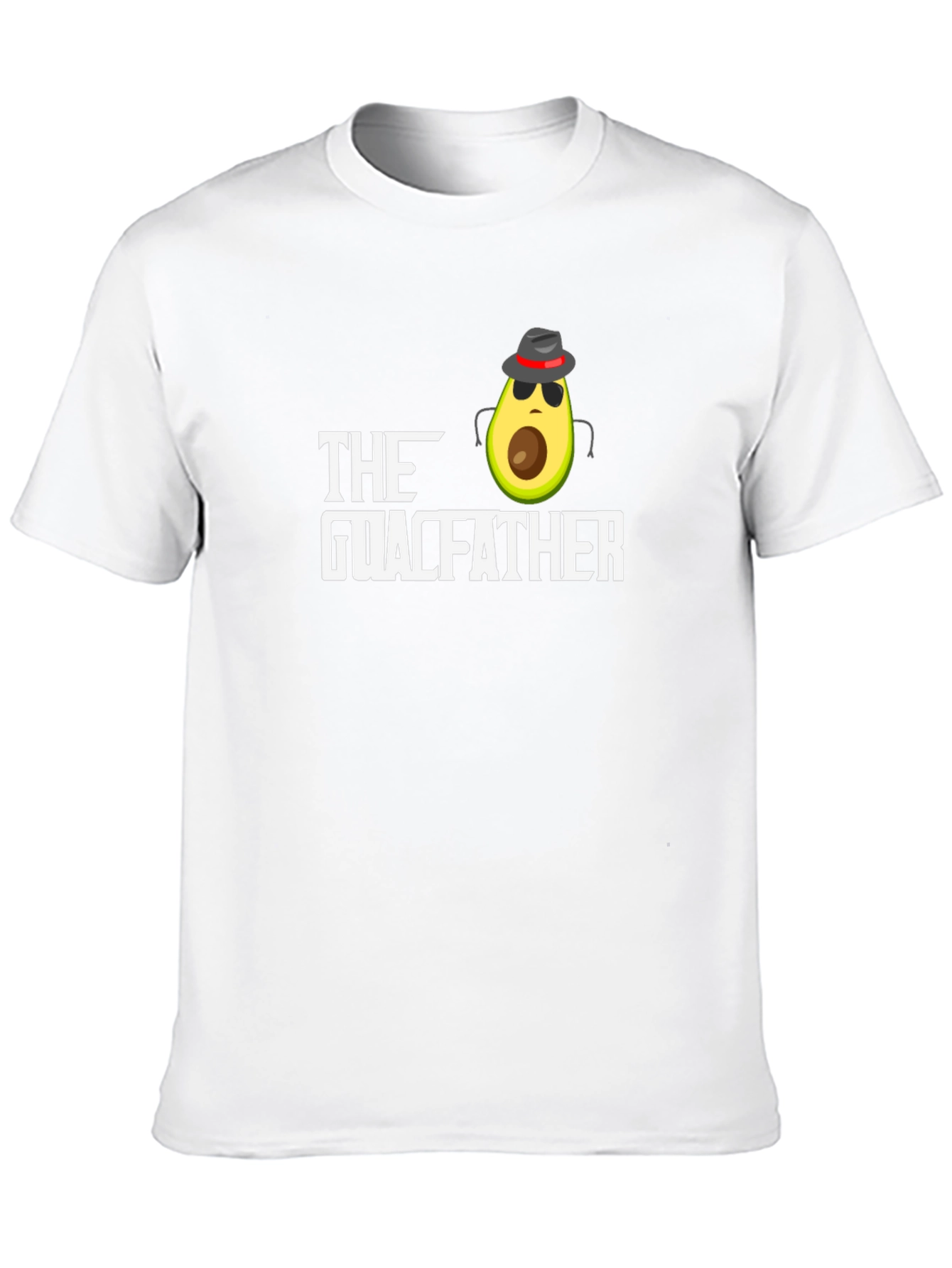 The Guacfather T-Shirt - Funny Avocado Godfather Tee