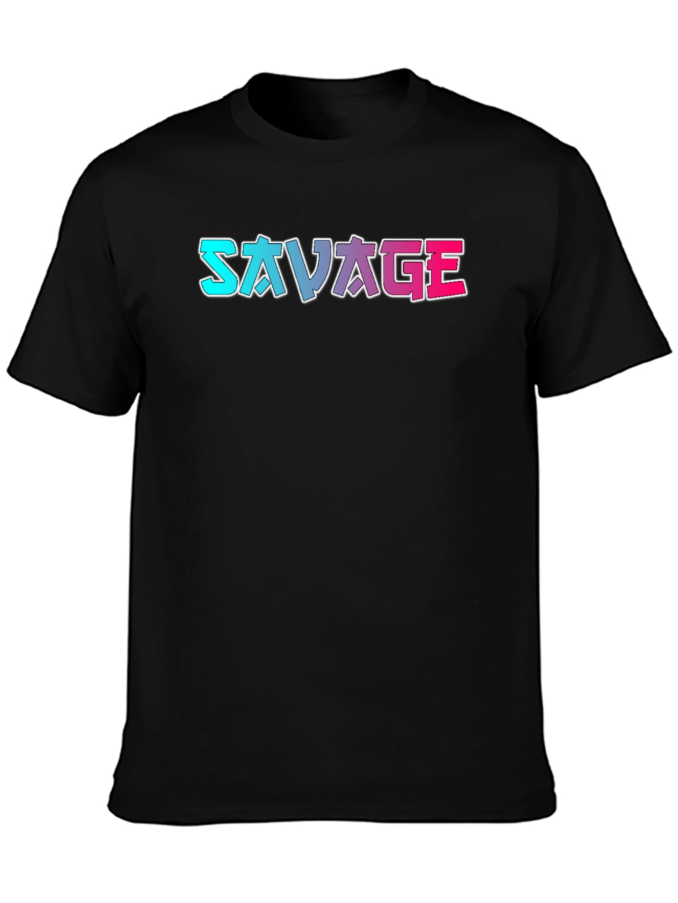 Savage Graphic Tee - Bold Streetwear Style