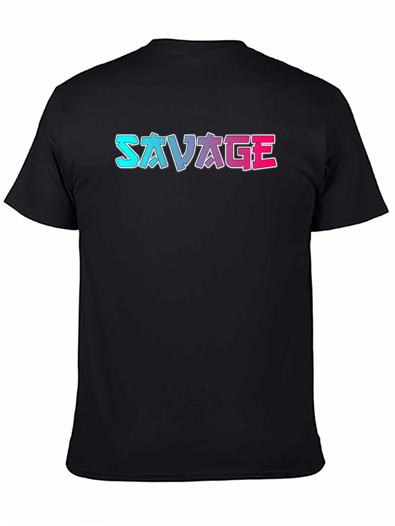 Savage Graphic Tee - Bold Streetwear Style