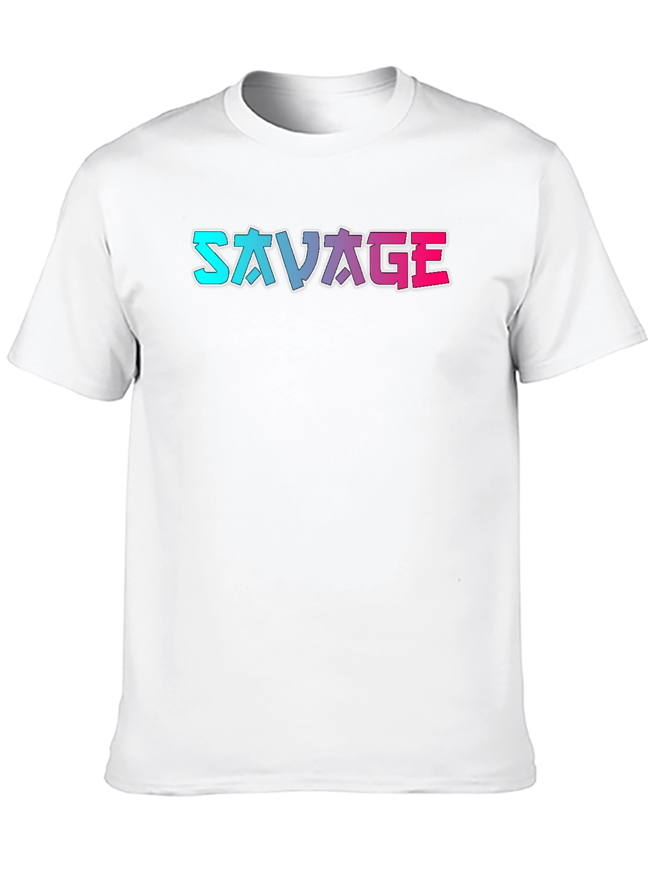 Savage Graphic Tee - Bold Streetwear Style